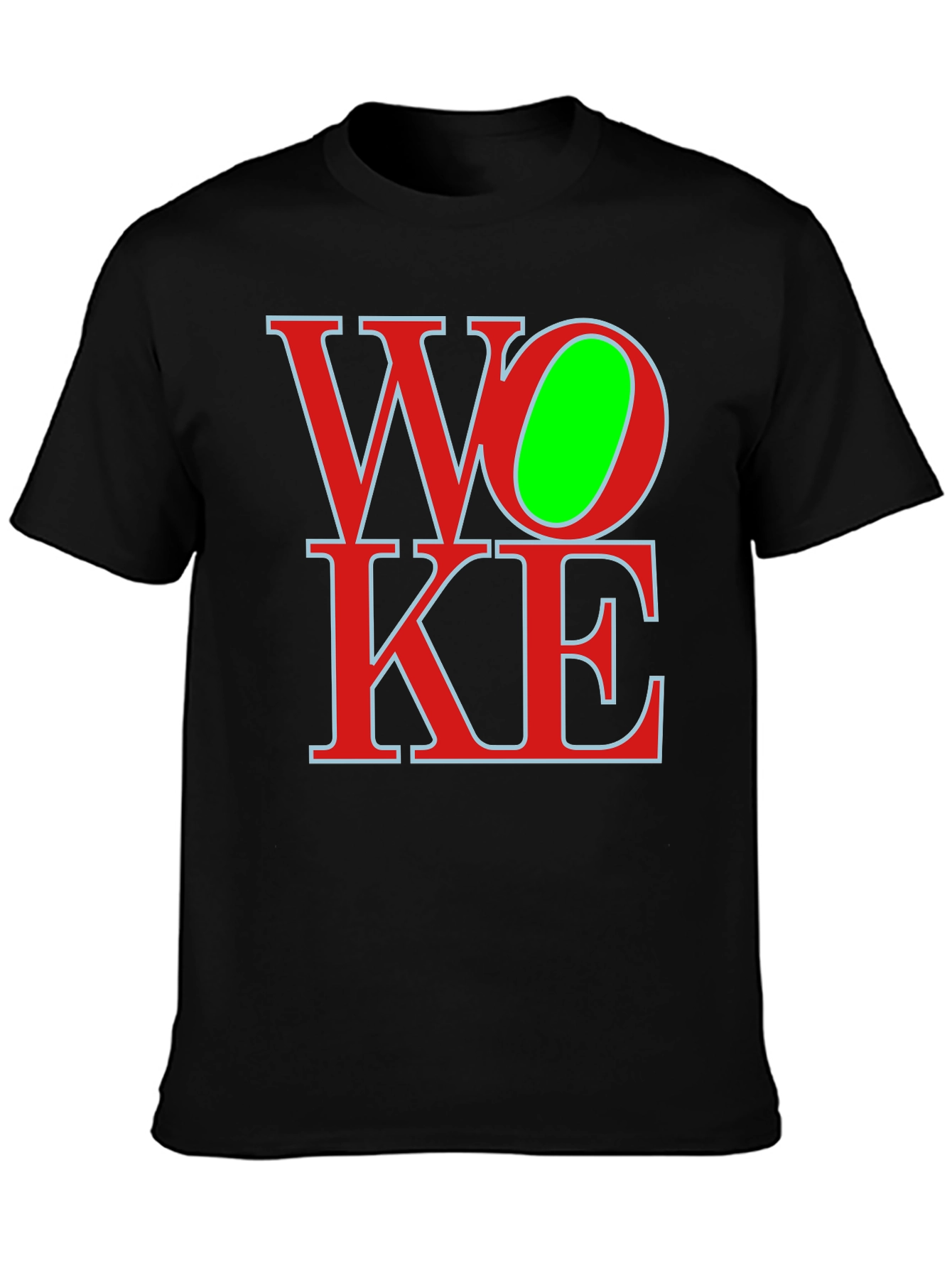 Woke Graphic Tee - Bold Statement T-Shirt