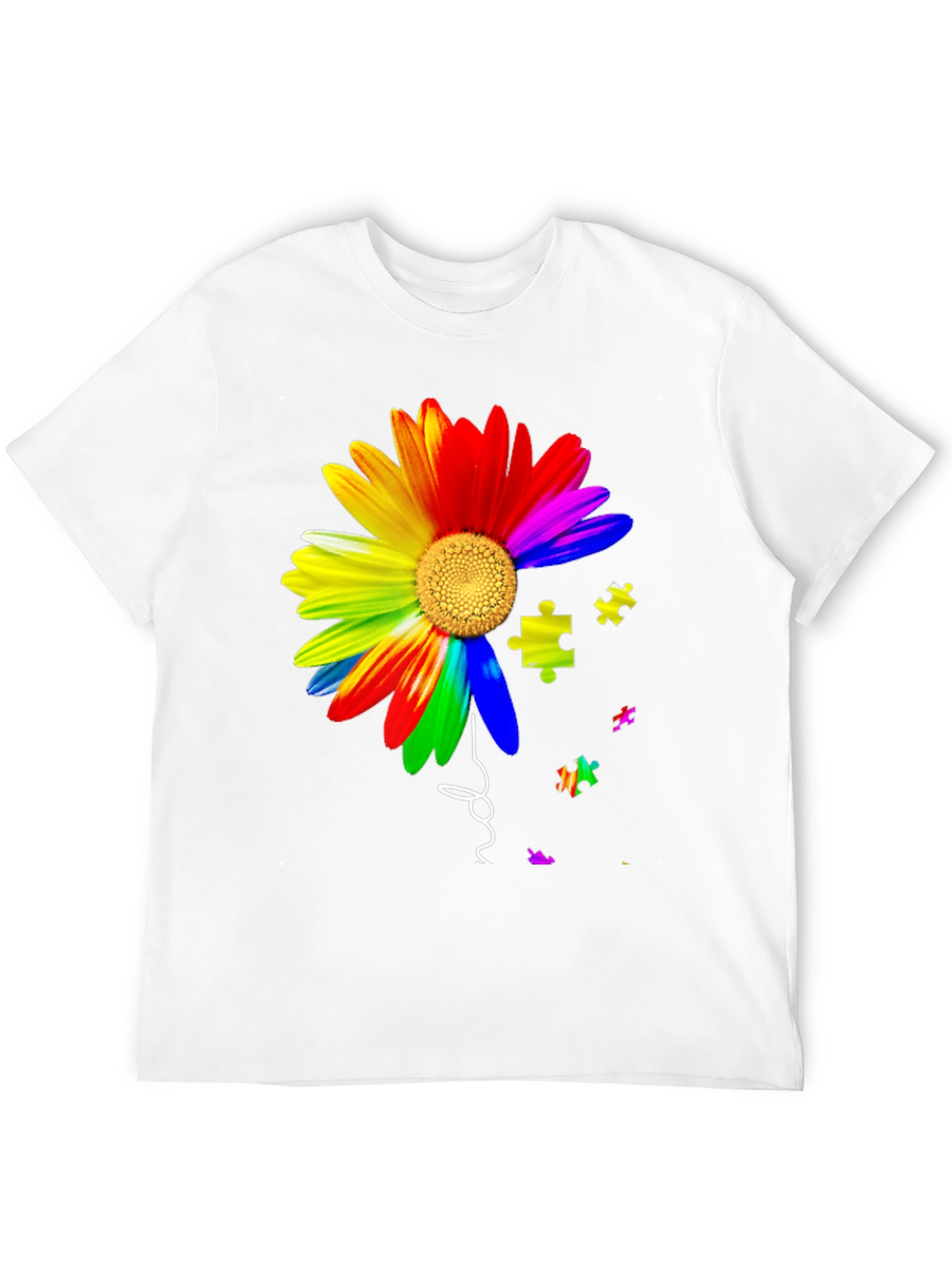 Autism Awareness Flower T-Shirt