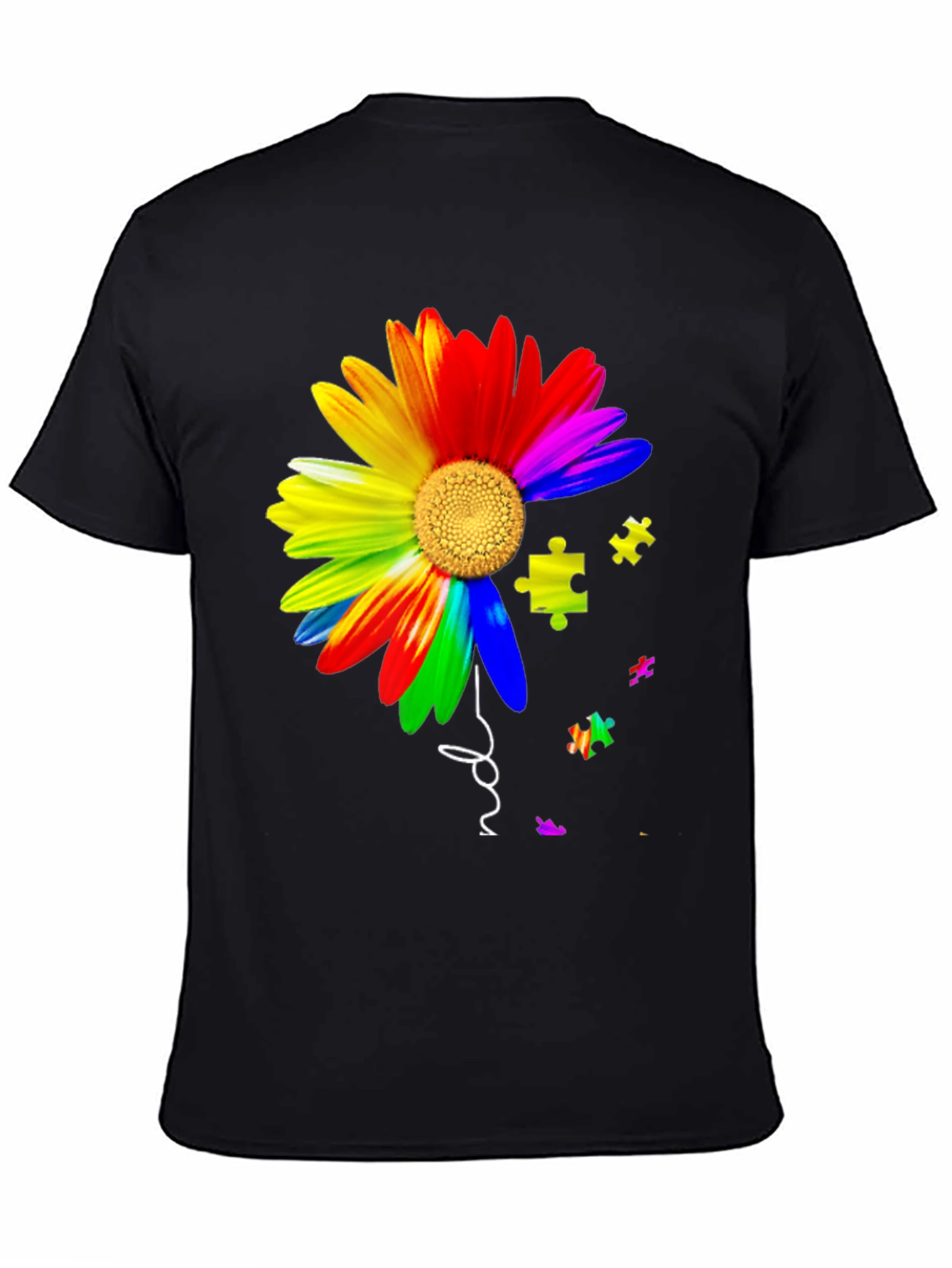 Autism Awareness Flower T-Shirt