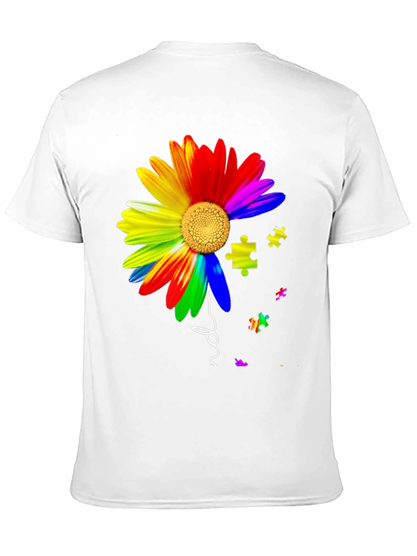 Autism Awareness Flower T-Shirt