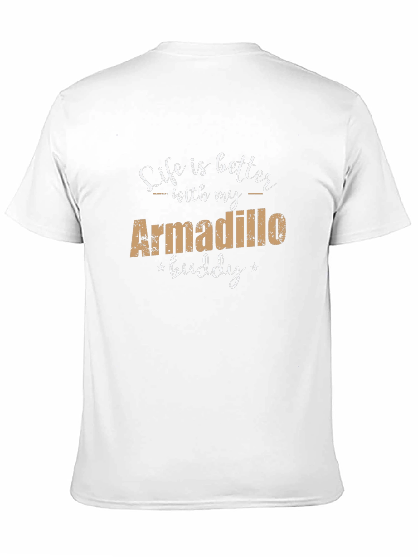Armadillo Buddy Graphic Tee