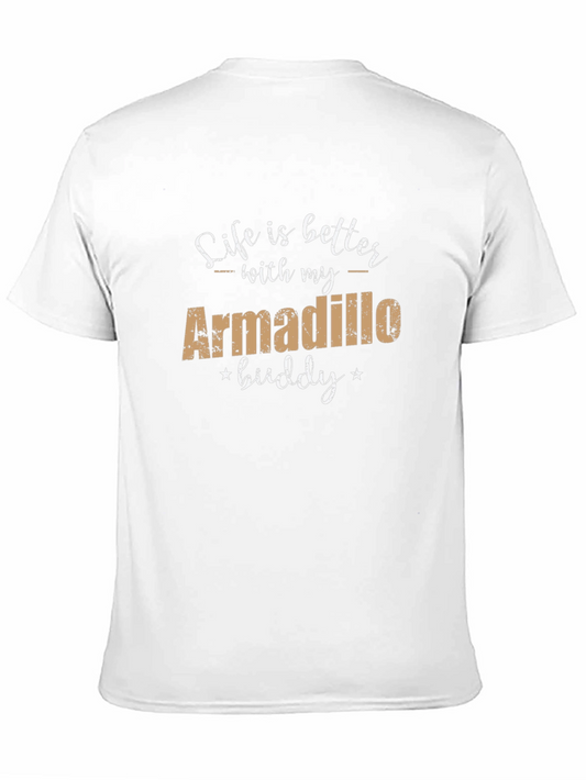 Armadillo Buddy Graphic Tee