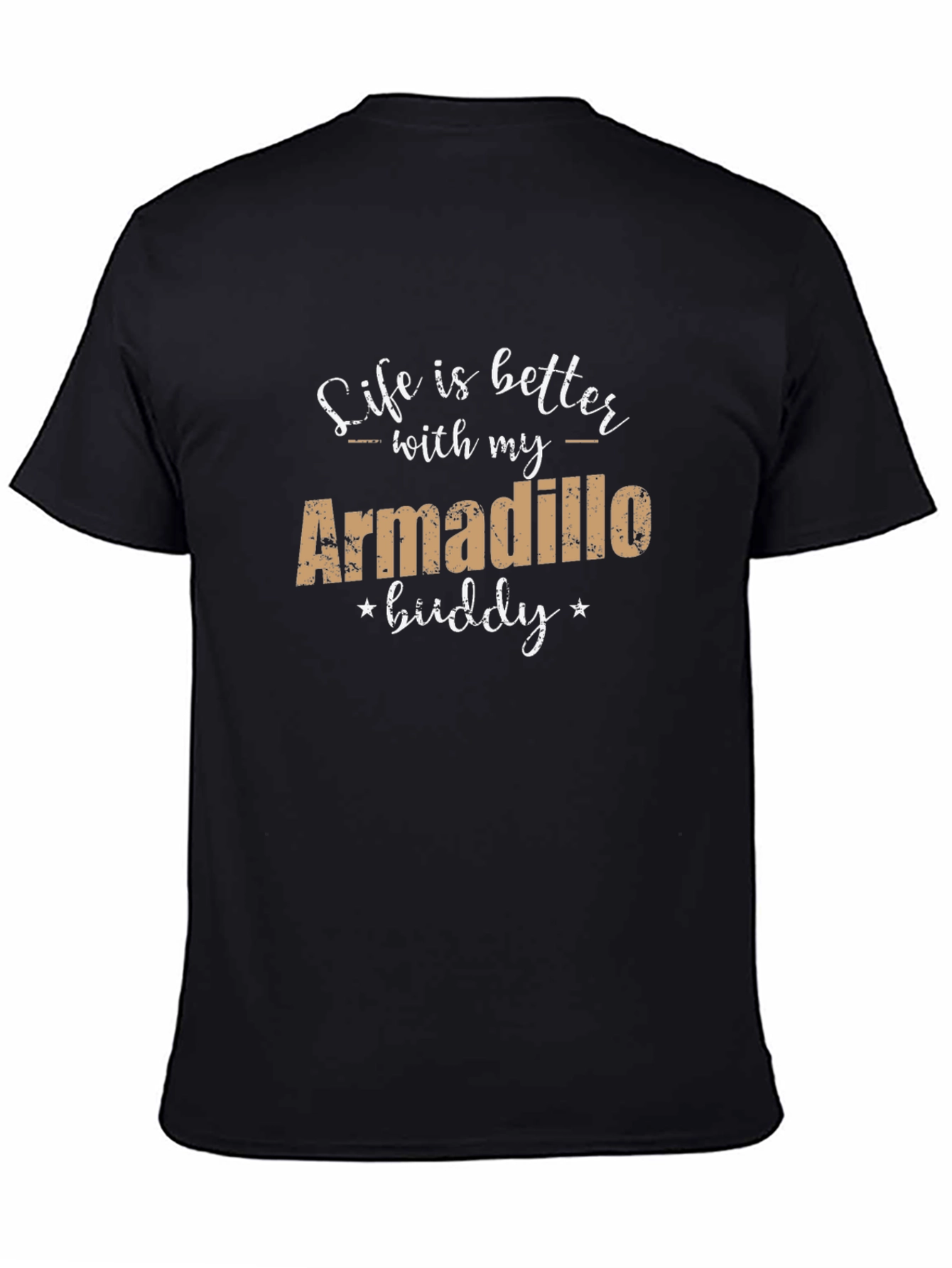 Armadillo Buddy Graphic Tee
