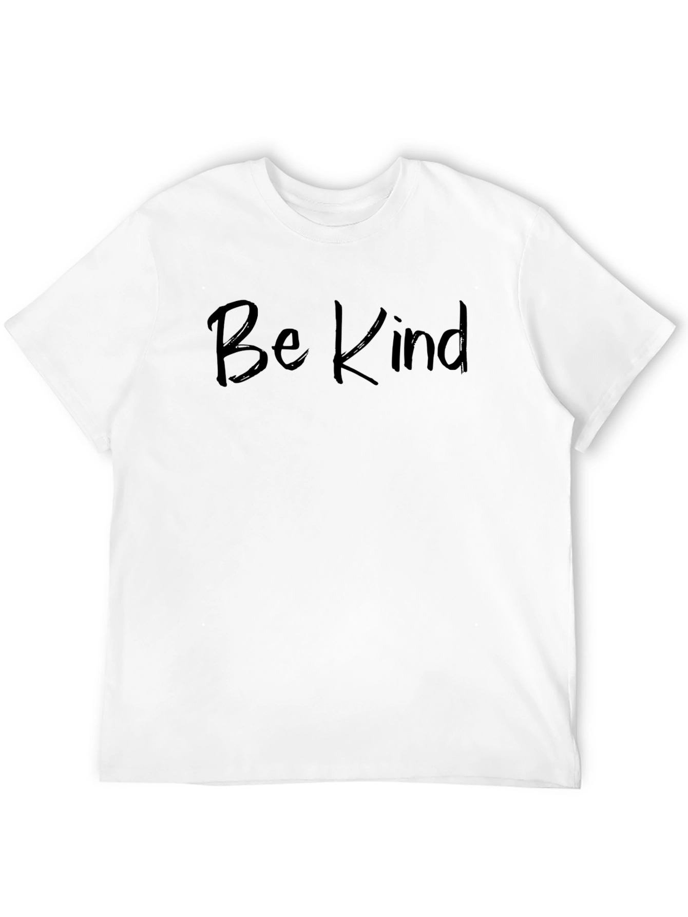 Be Kind Graphic Tee - Soft Cotton Blend