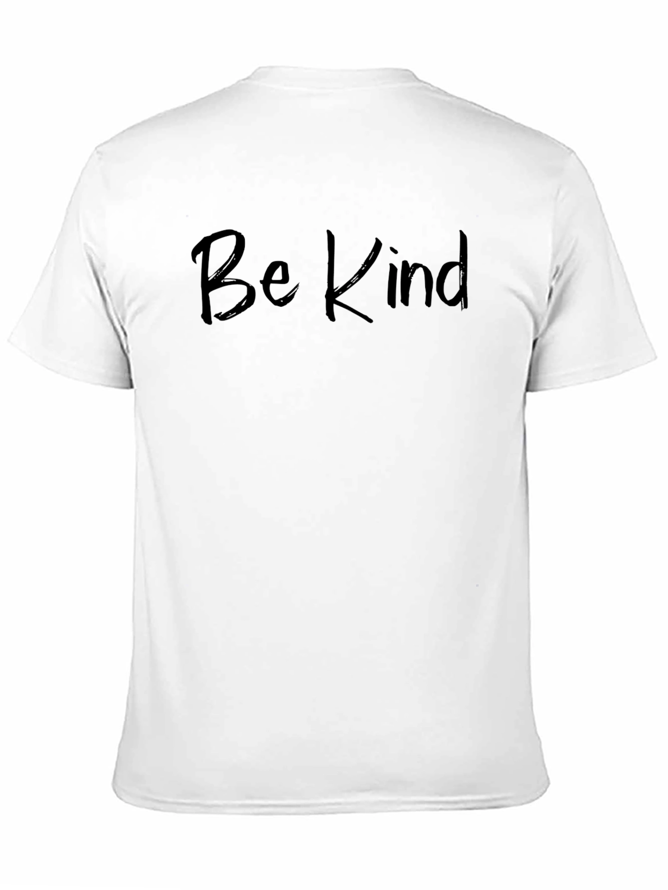 Be Kind Graphic Tee - Soft Cotton Blend