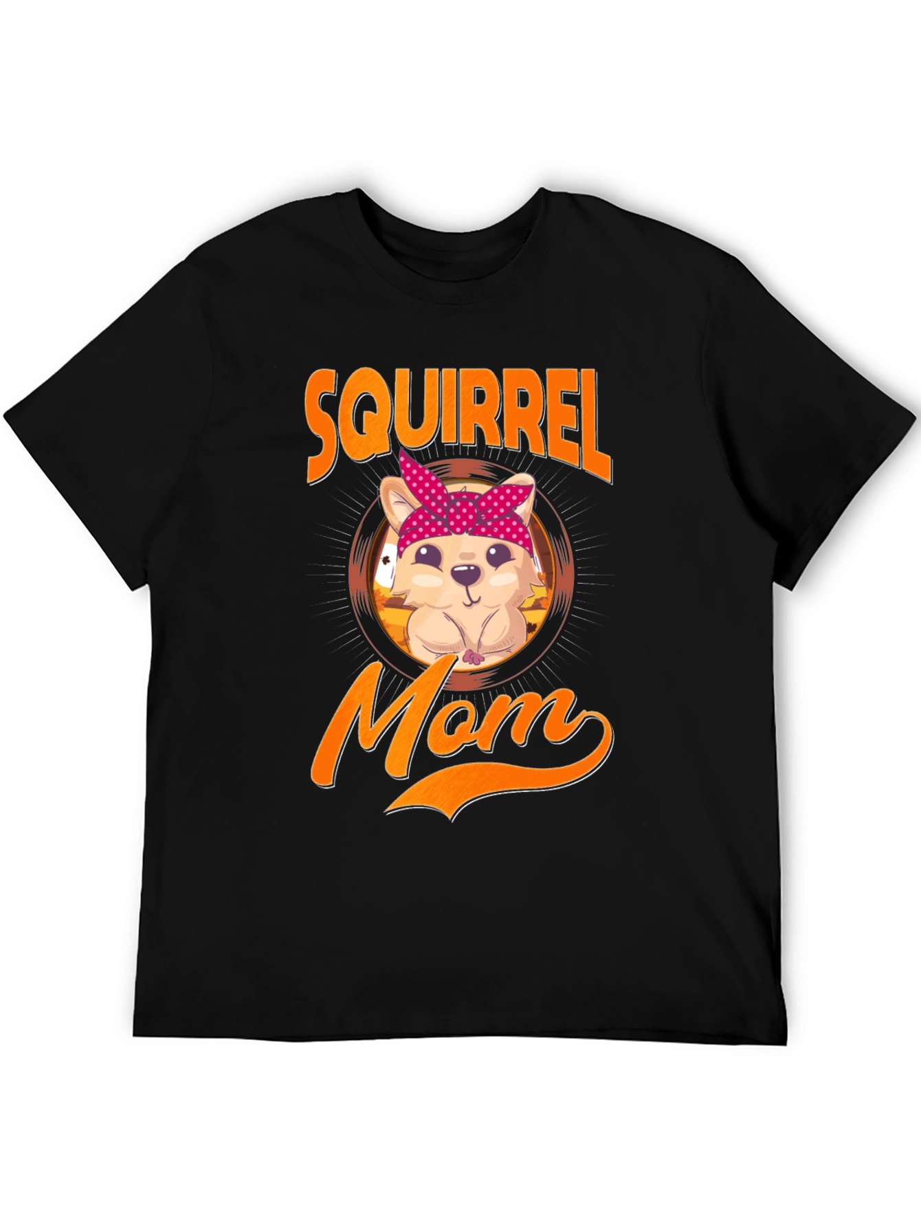Squirrel Mom T-Shirt - Cute Animal Lover Tee