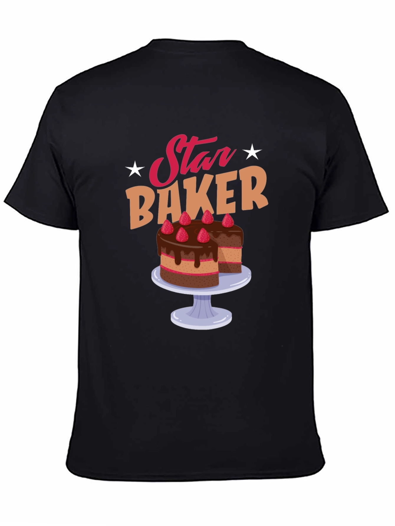 Star Baker Graphic T-Shirt