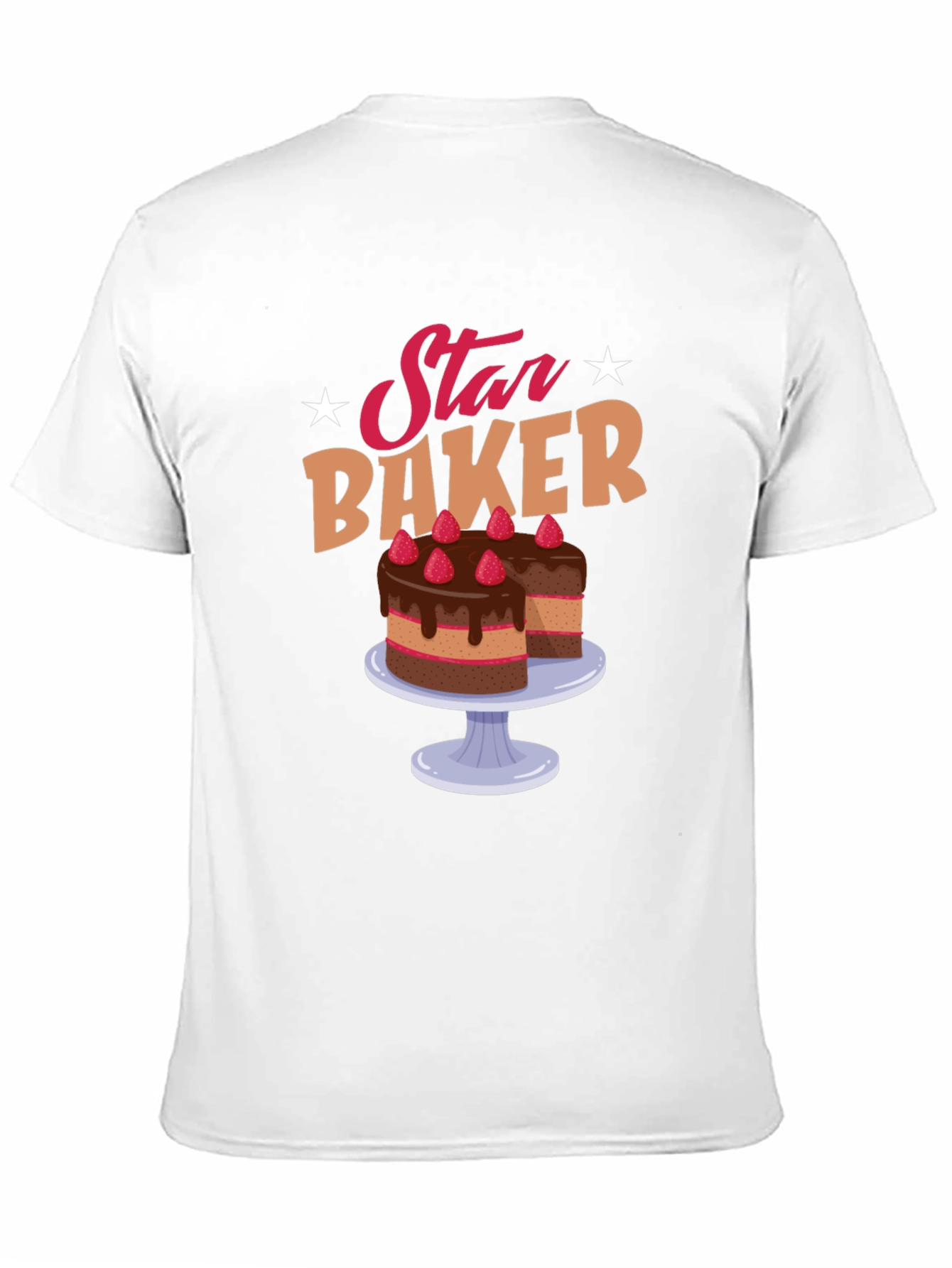 Star Baker Graphic T-Shirt