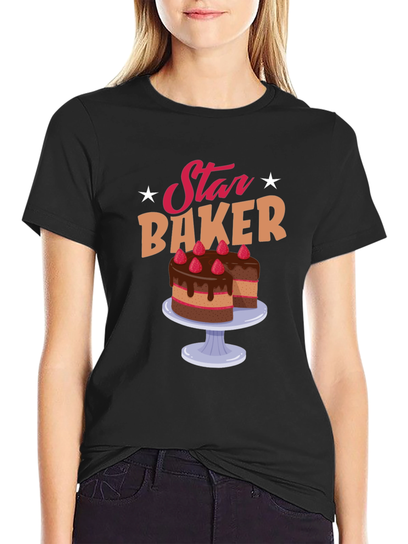 Star Baker Graphic T-Shirt