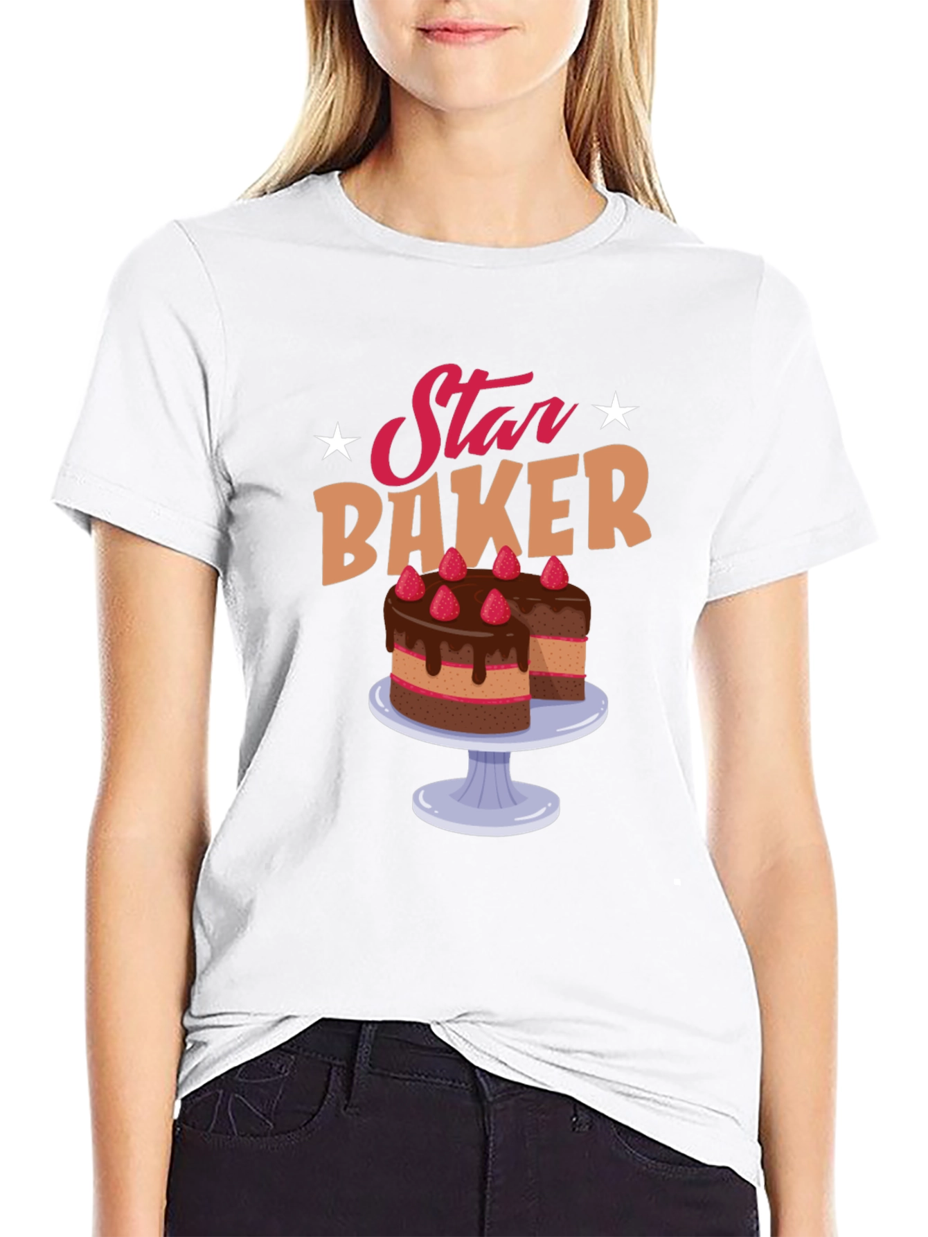 Star Baker Graphic T-Shirt