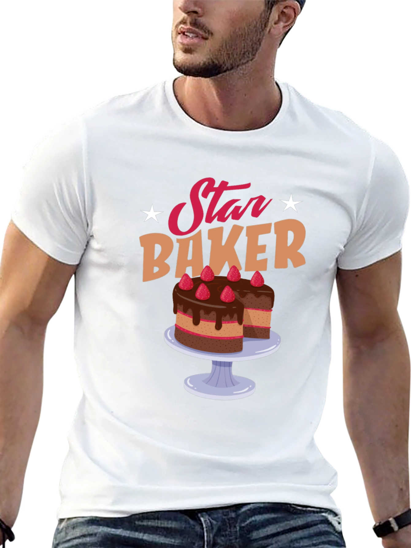 Star Baker Graphic T-Shirt