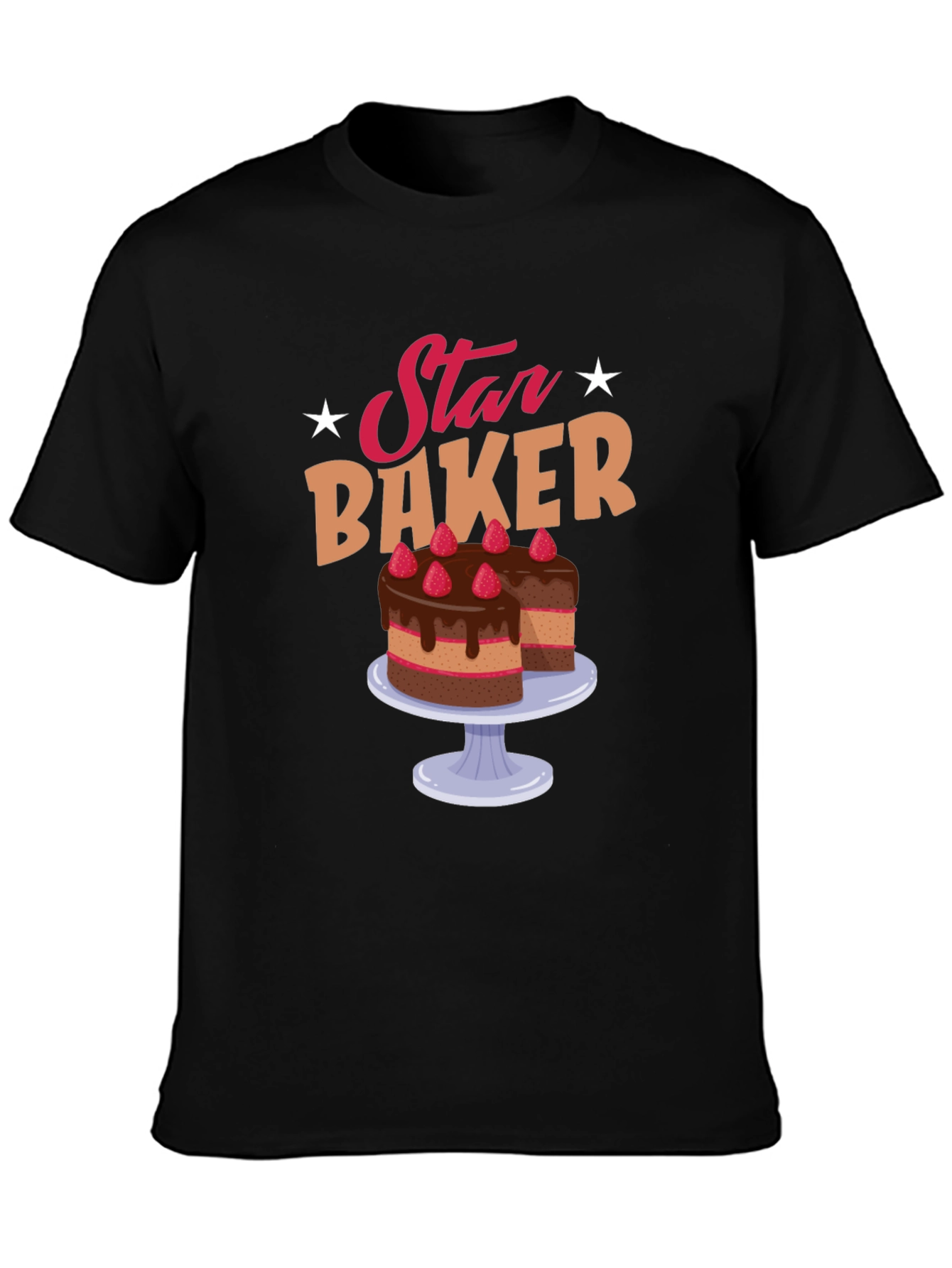 Star Baker Graphic T-Shirt