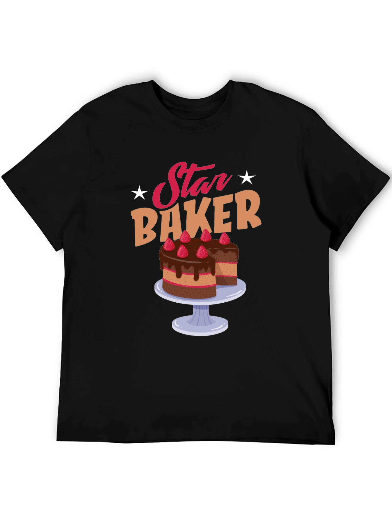 Star Baker Graphic T-Shirt
