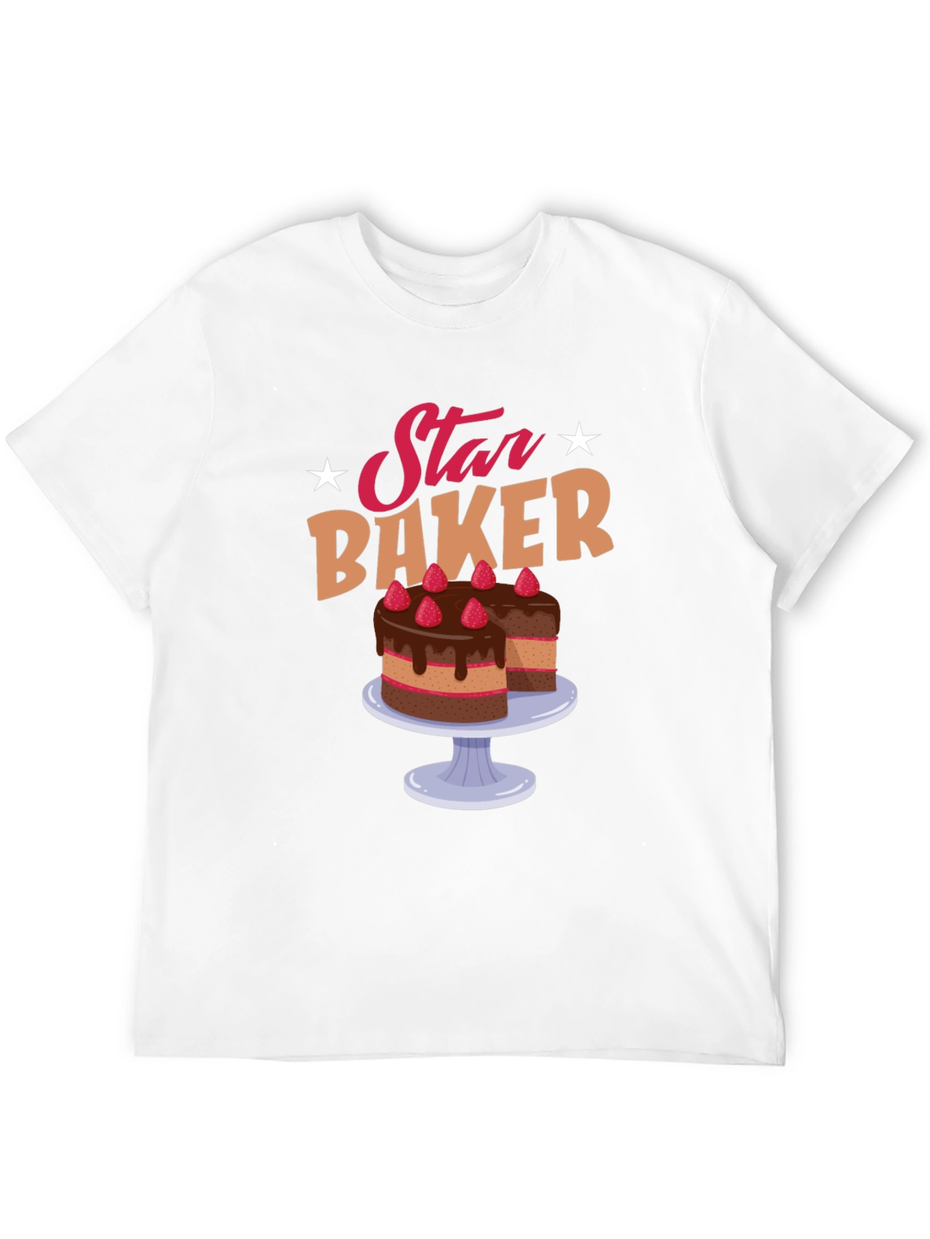 Star Baker Graphic T-Shirt