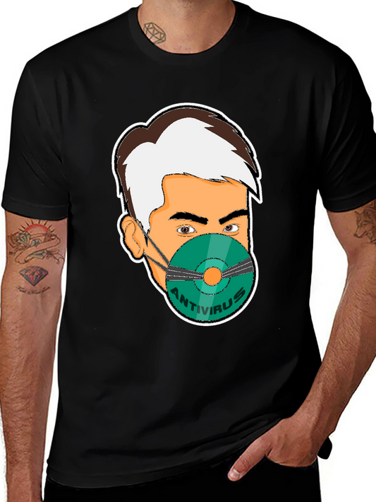 Antivirus Face Mask T-Shirt