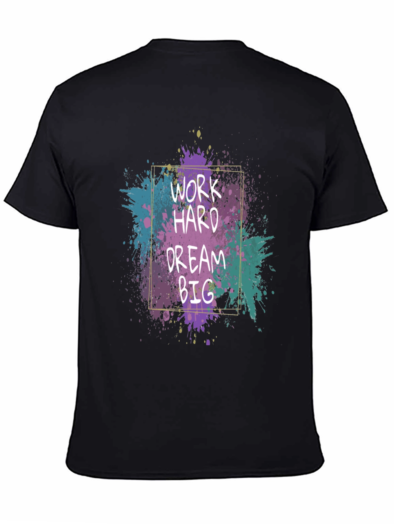 Work Hard Dream Big T-Shirt