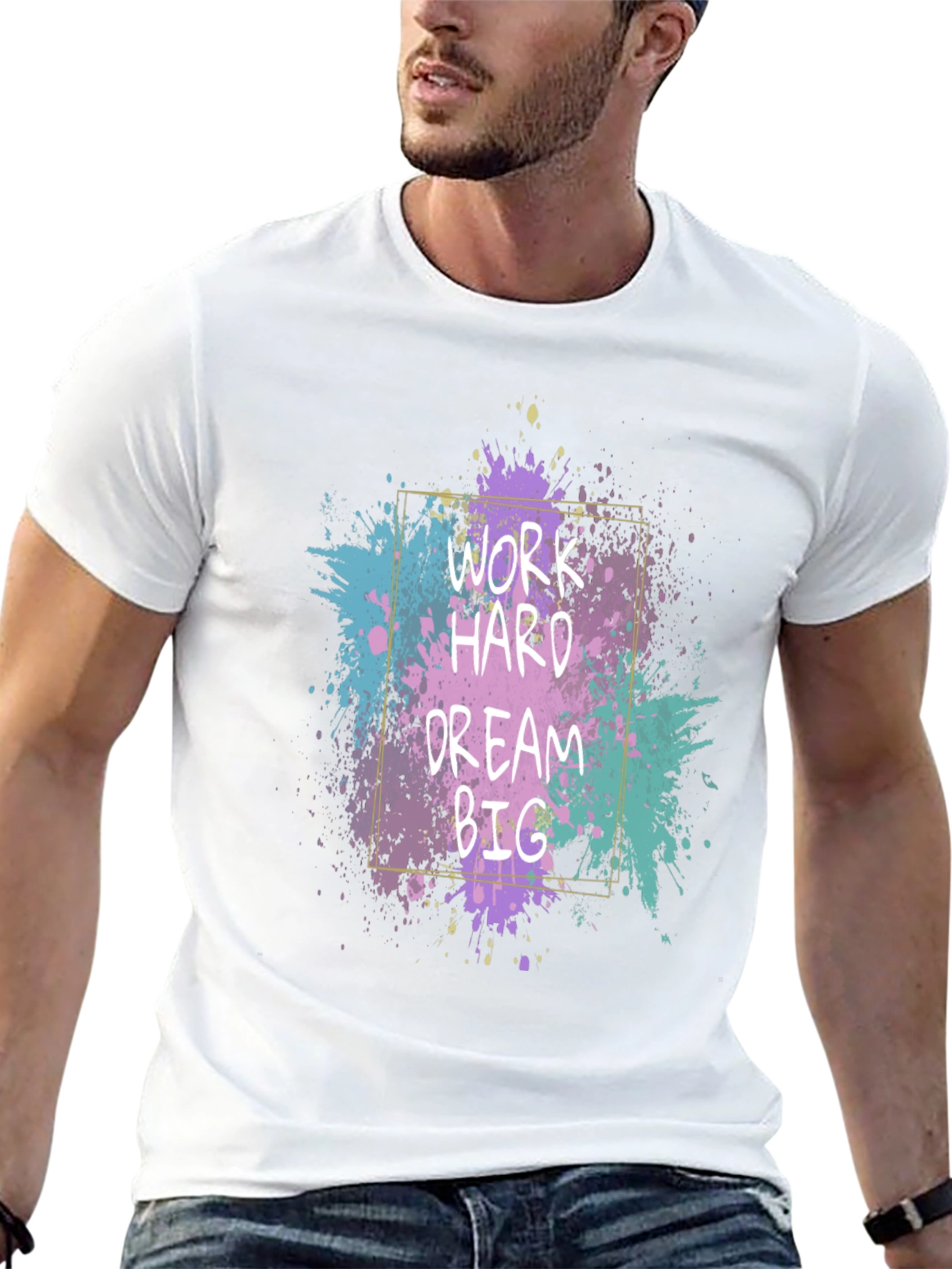 Work Hard Dream Big T-Shirt