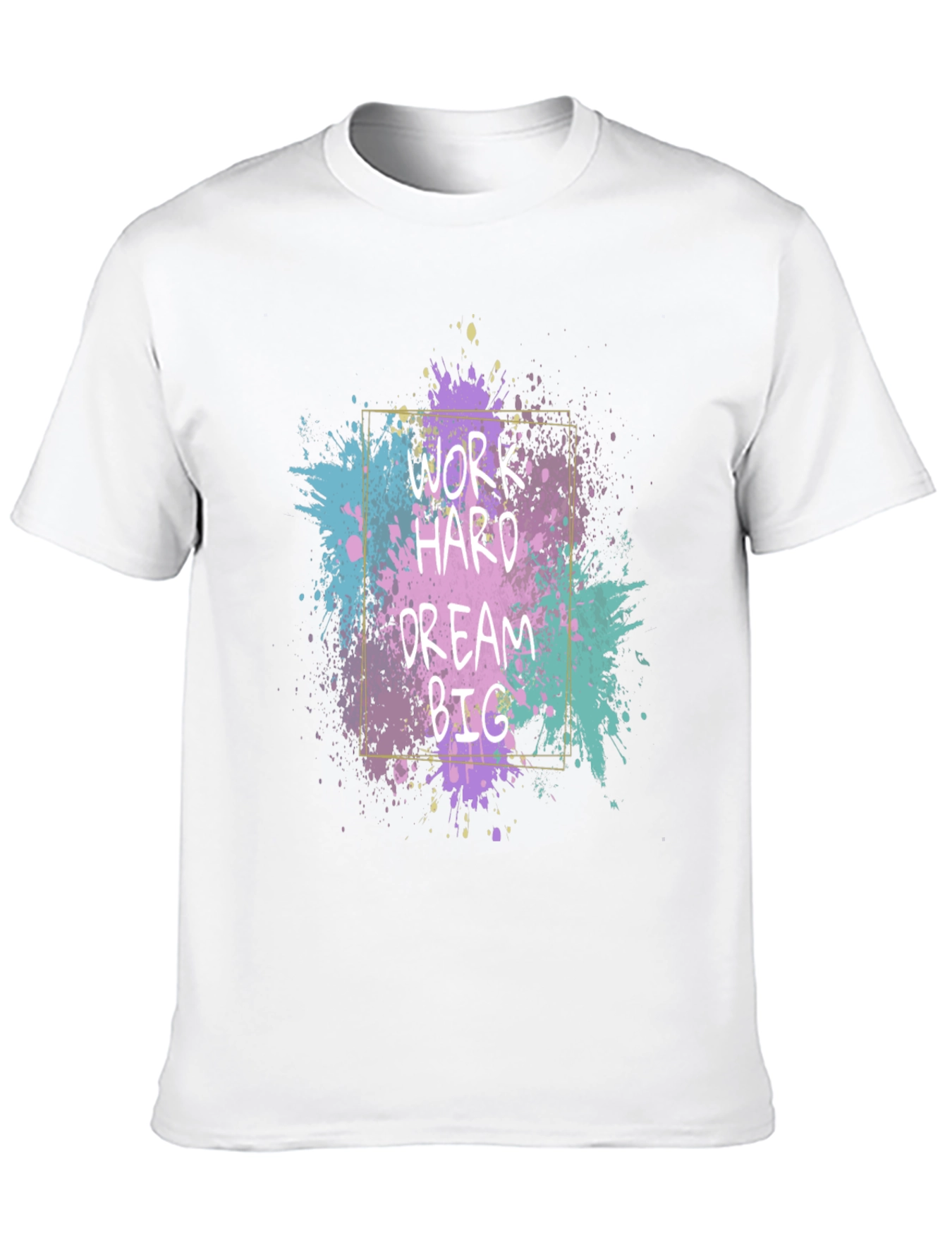 Work Hard Dream Big T-Shirt
