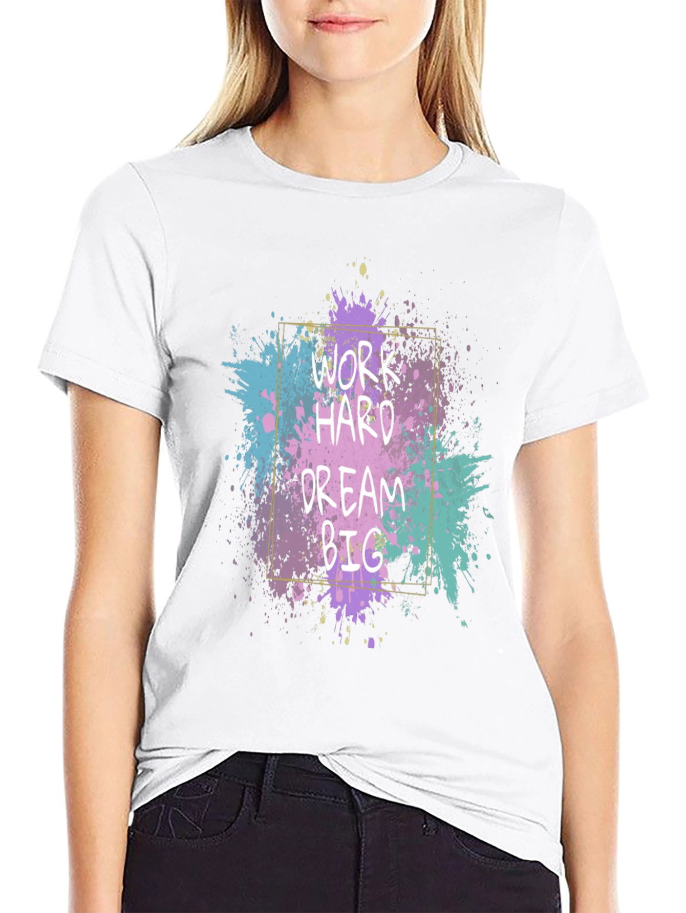 Work Hard Dream Big T-Shirt