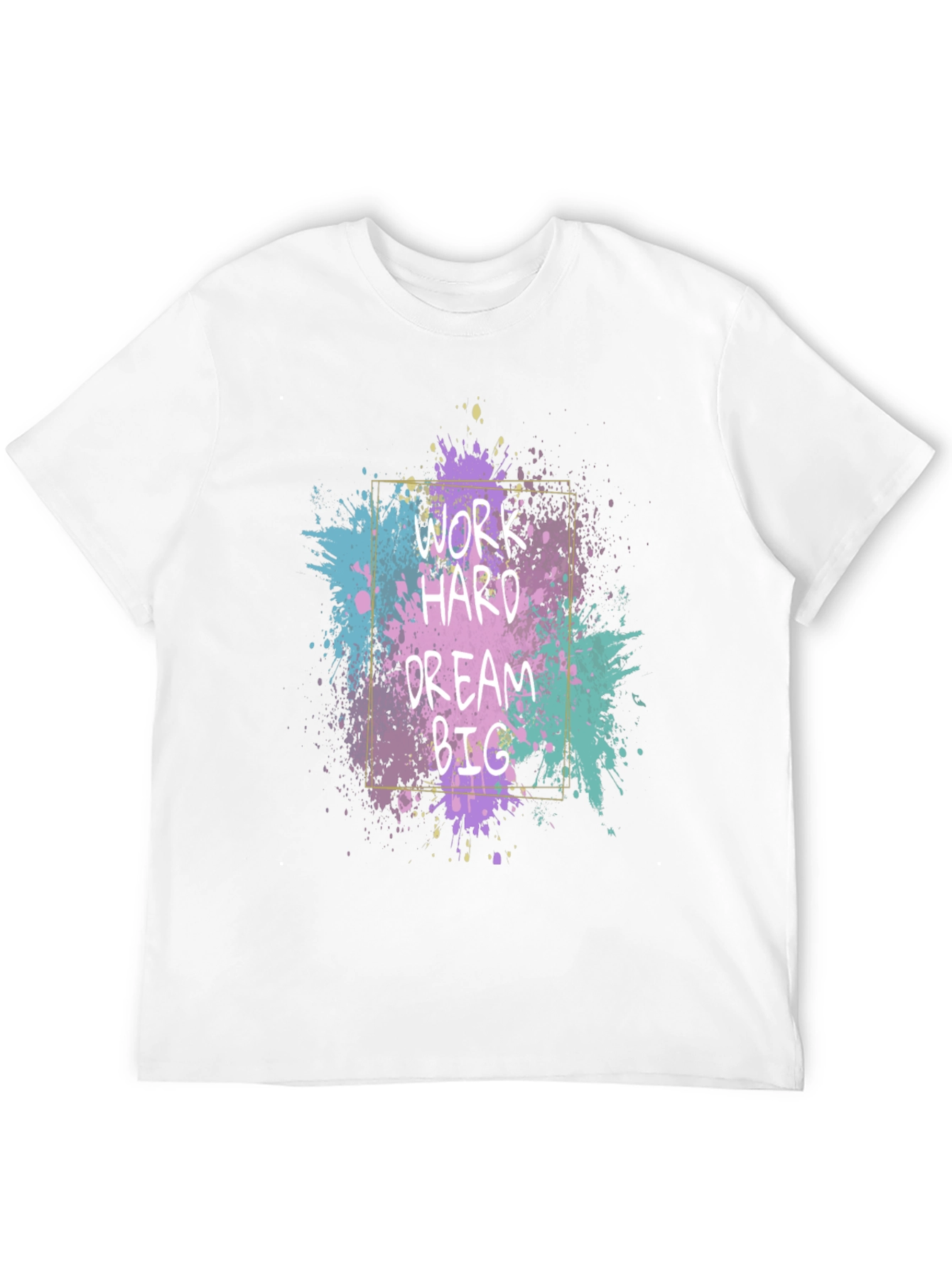 Work Hard Dream Big T-Shirt