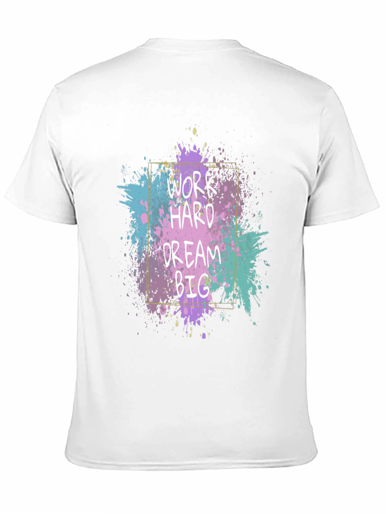 Work Hard Dream Big T-Shirt