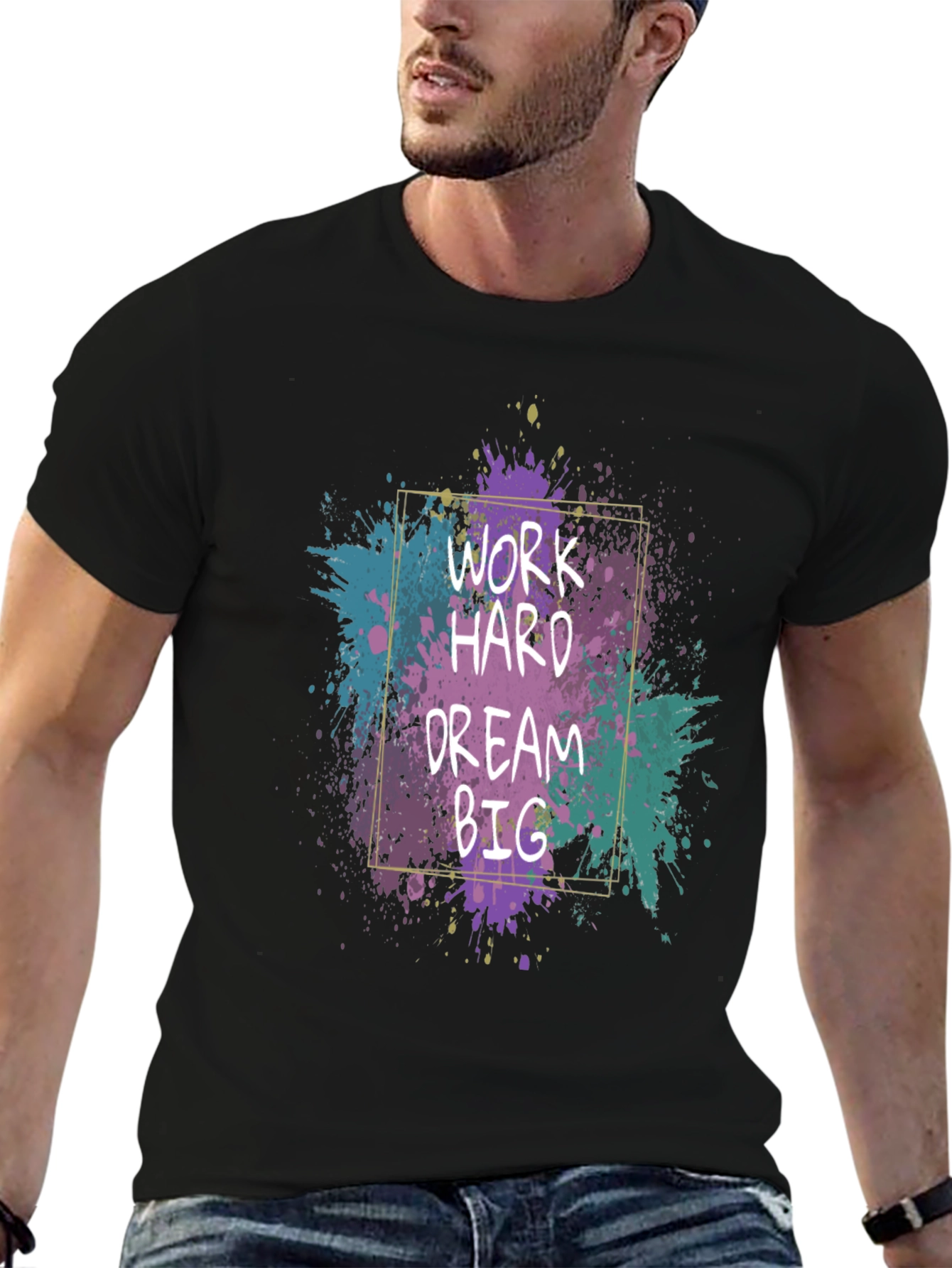 Work Hard Dream Big T-Shirt