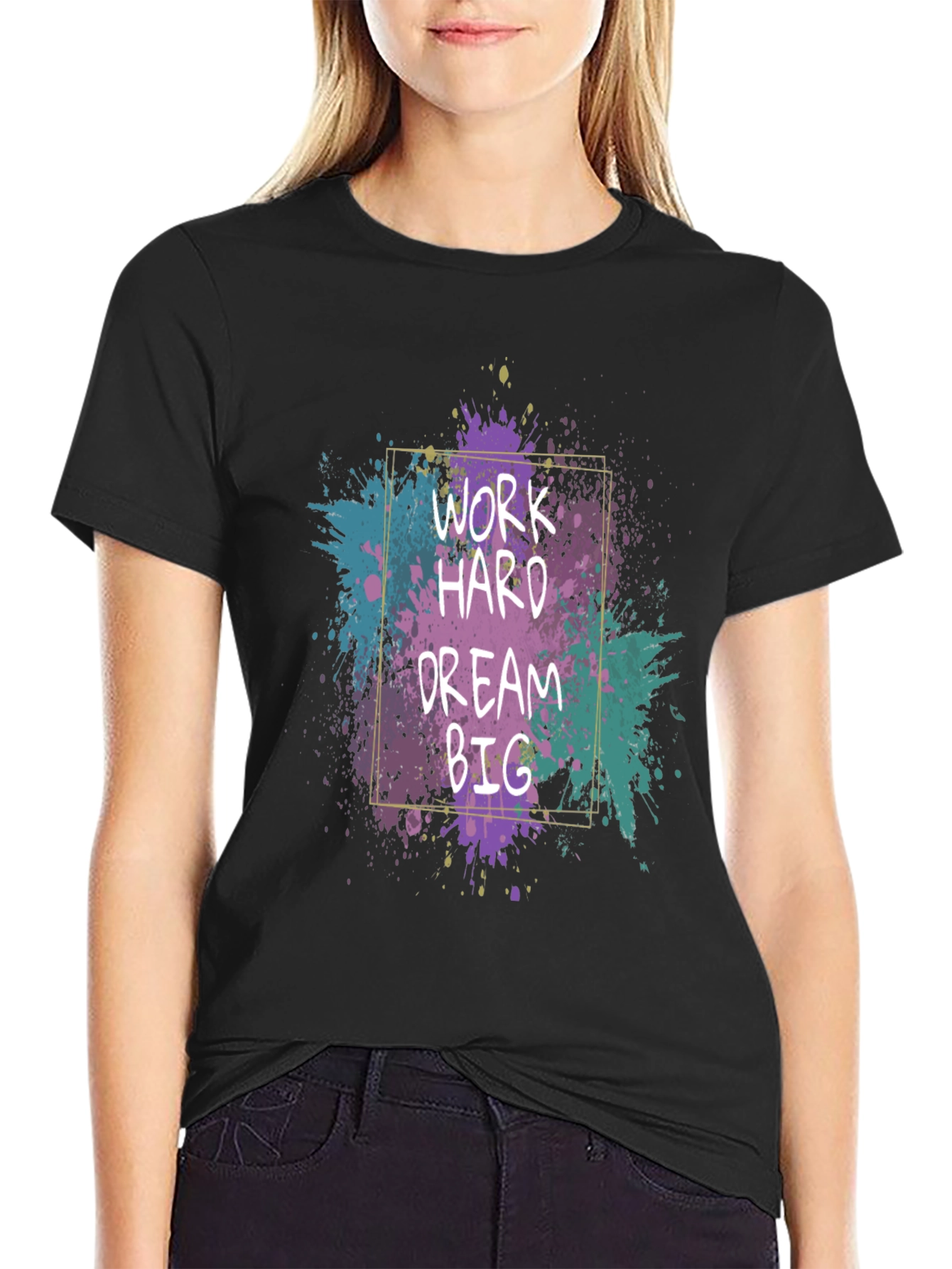 Work Hard Dream Big T-Shirt