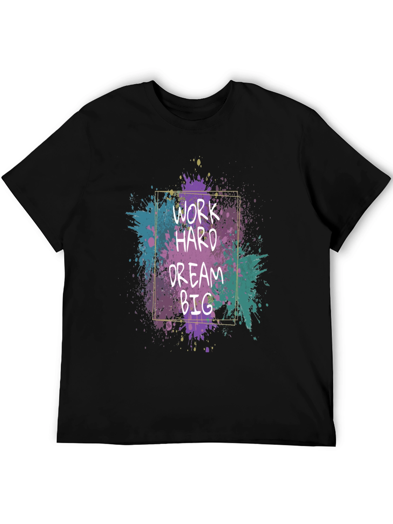 Work Hard Dream Big T-Shirt