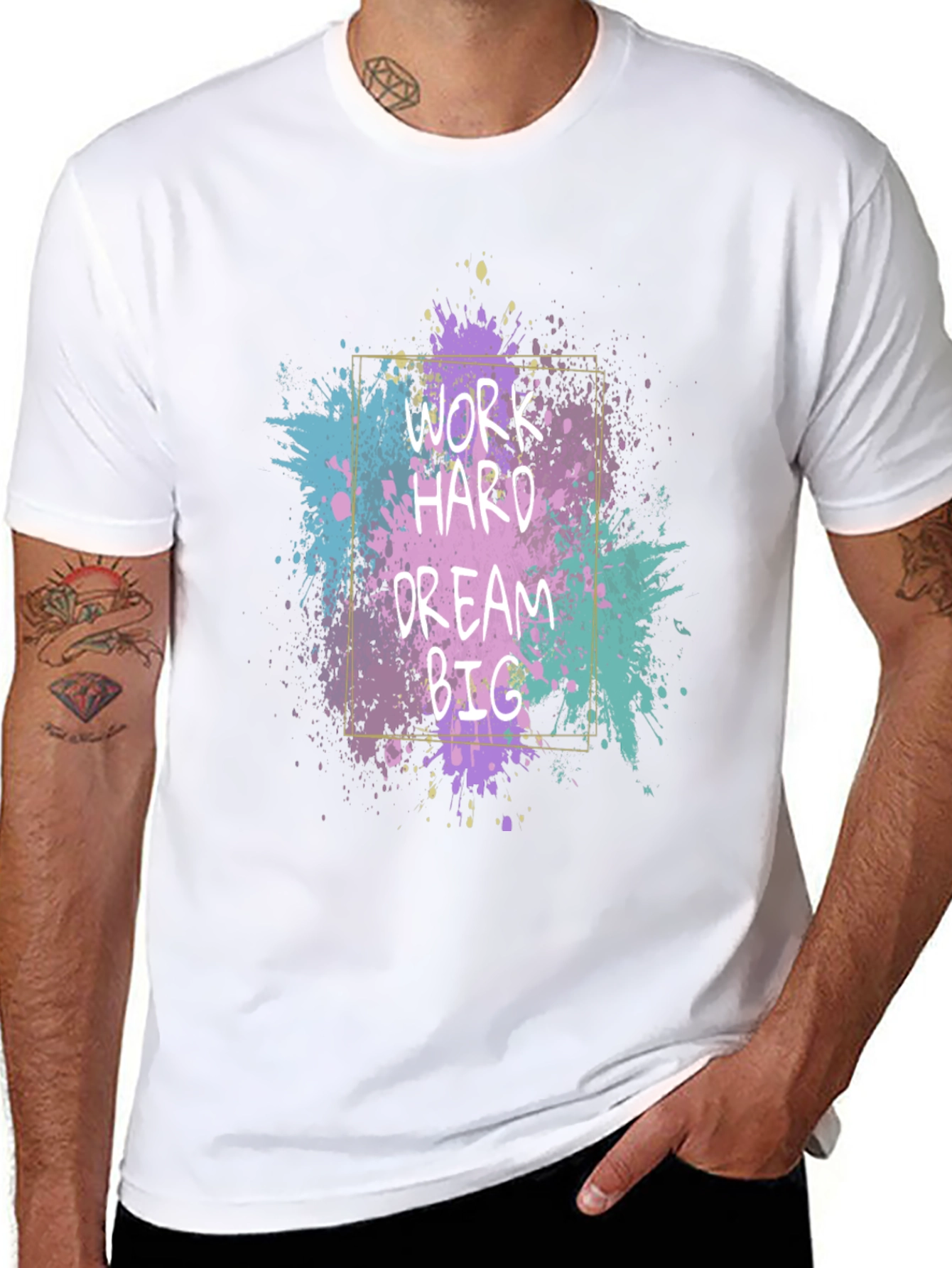 Work Hard Dream Big T-Shirt