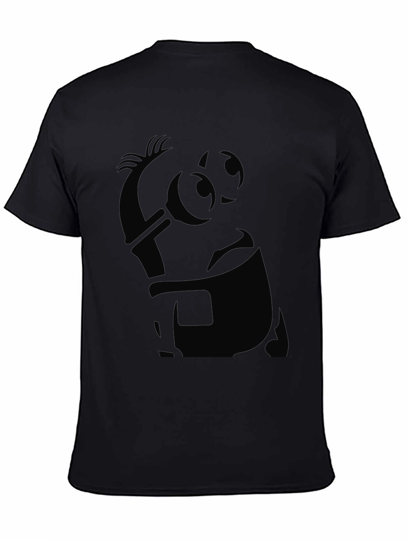 Black Minion Graphic Tee - Mens