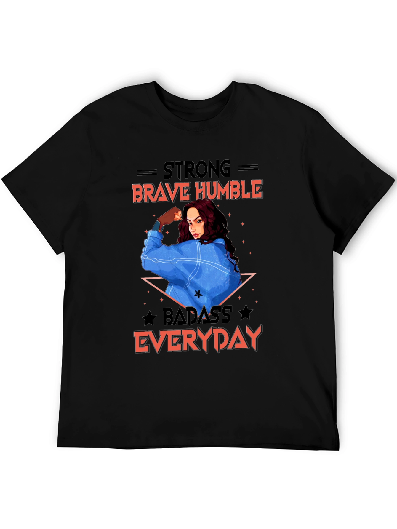 Strong Brave Humble T-Shirt