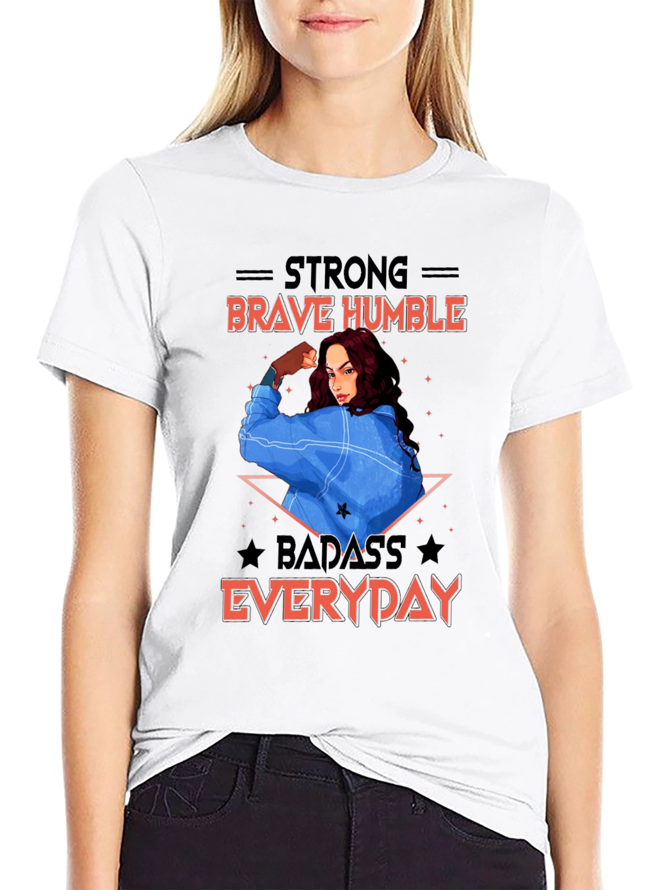 Strong Brave Humble T-Shirt
