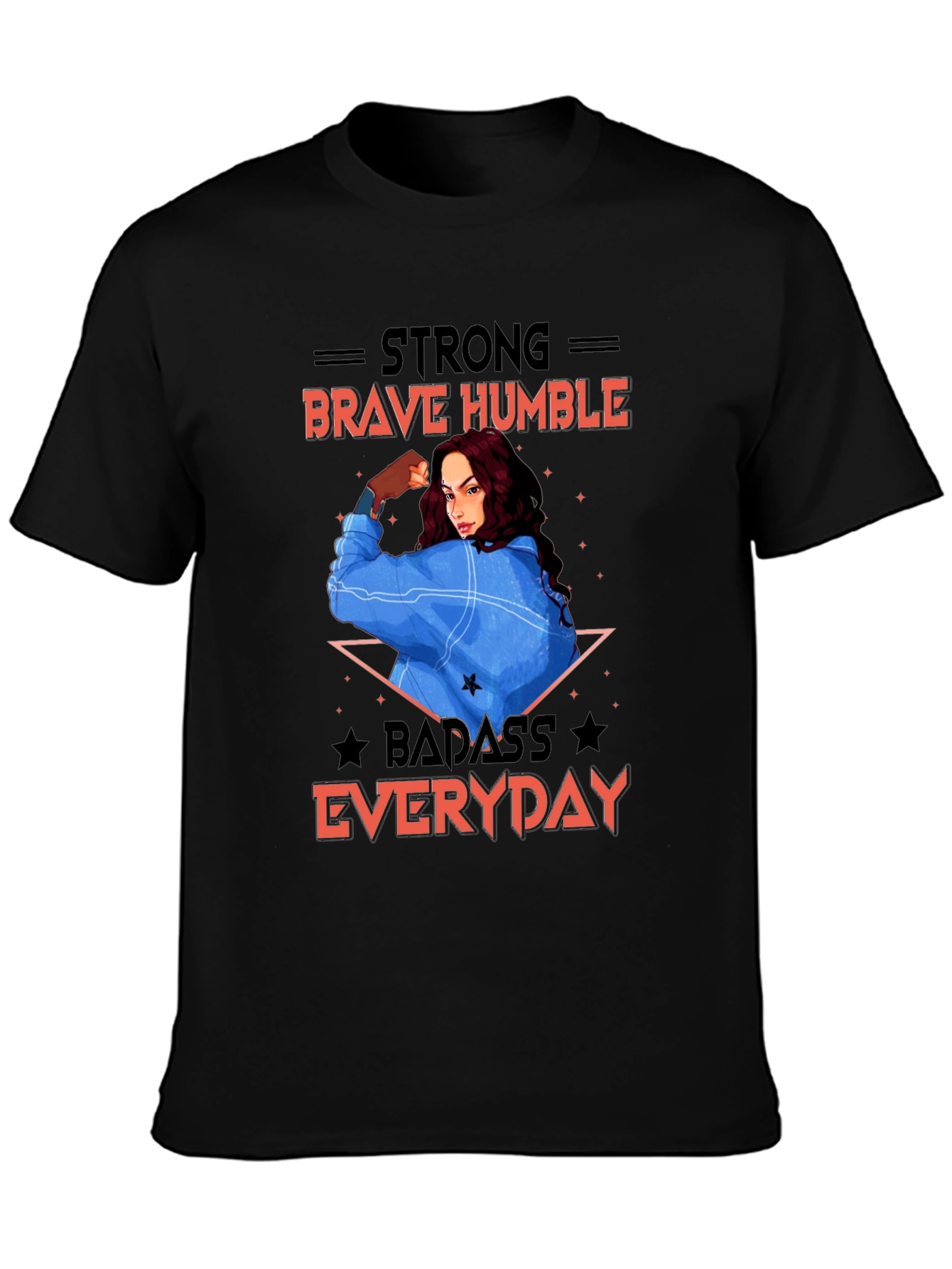 Strong Brave Humble T-Shirt
