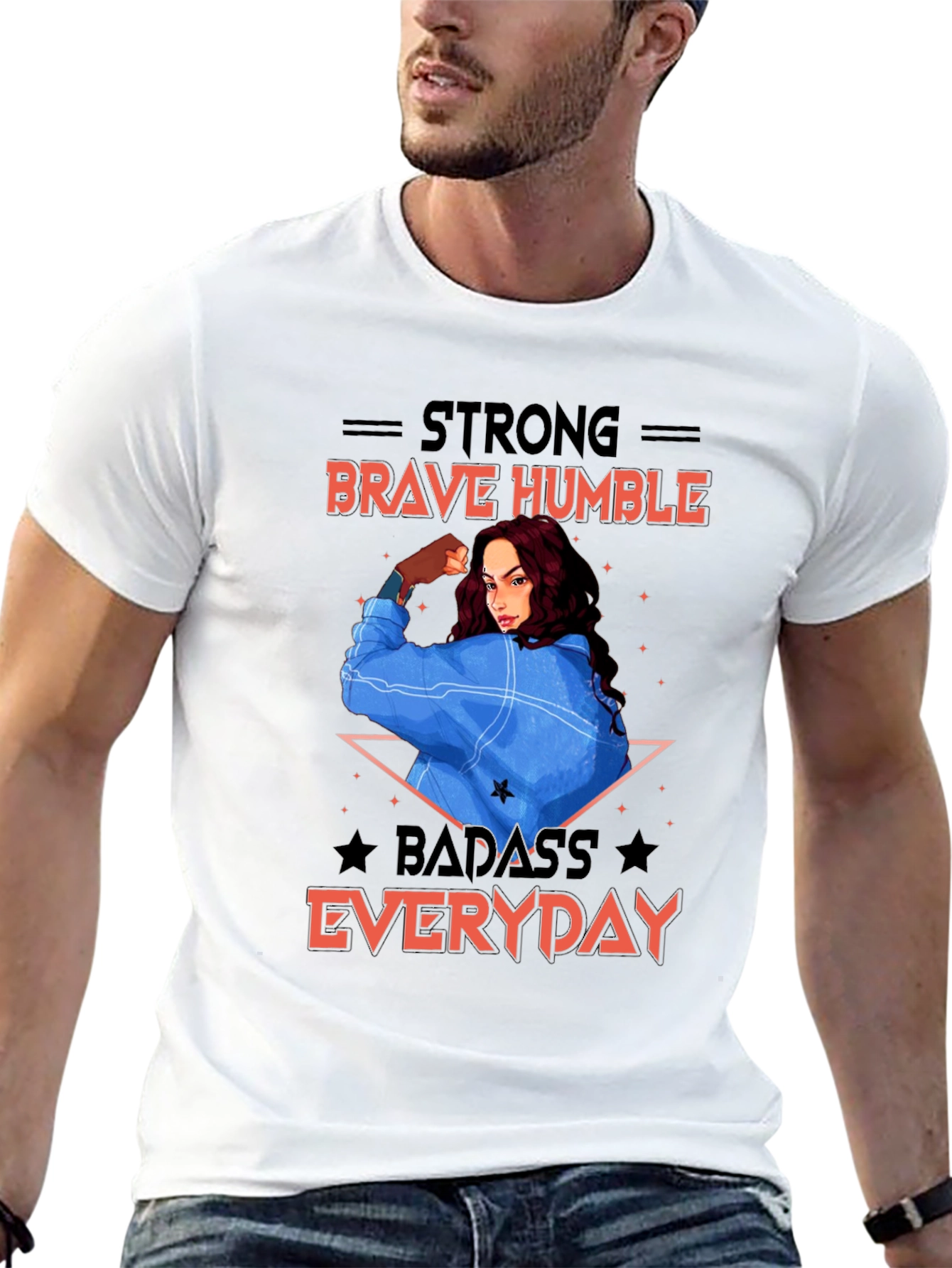 Strong Brave Humble T-Shirt