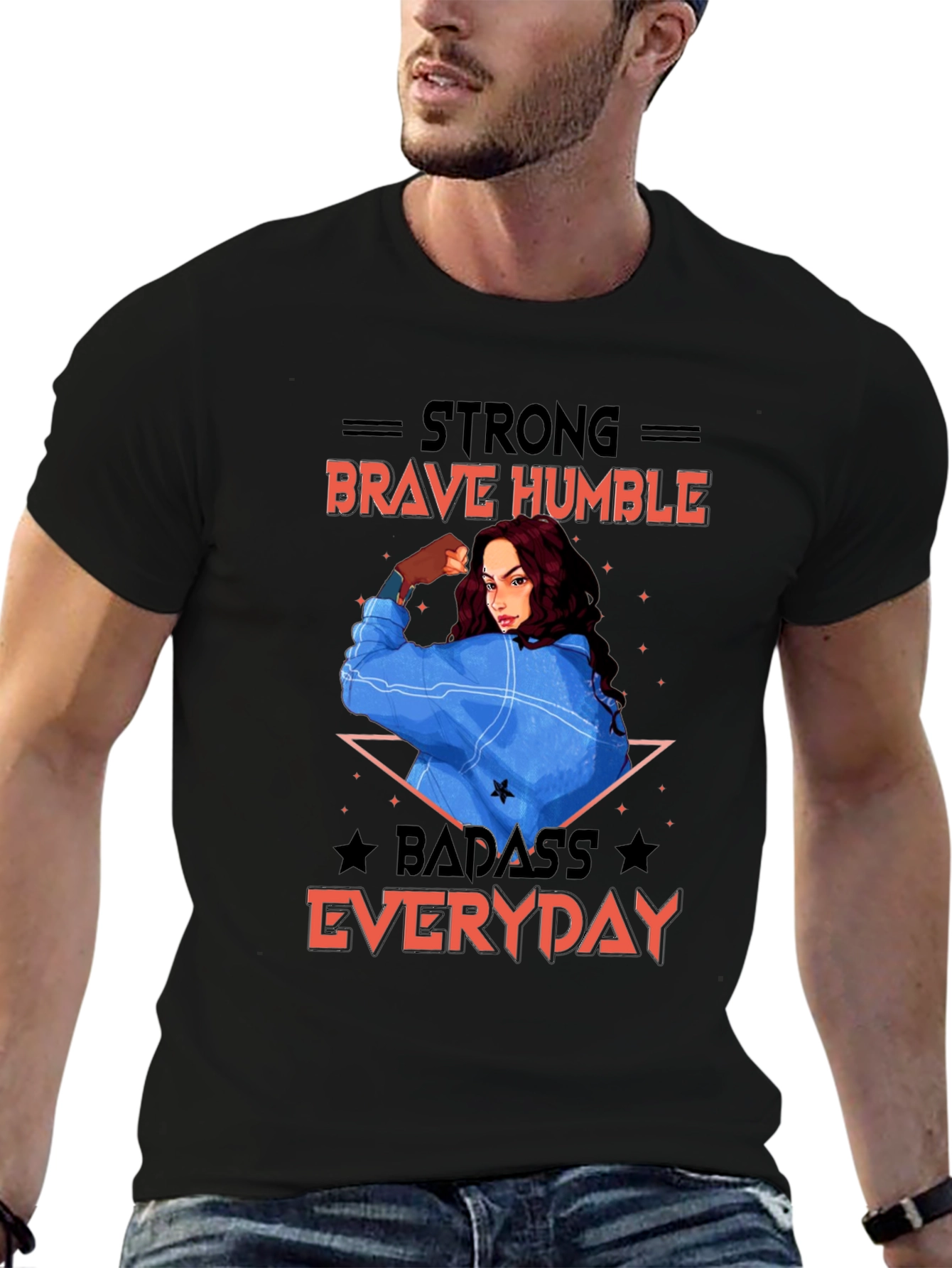 Strong Brave Humble T-Shirt