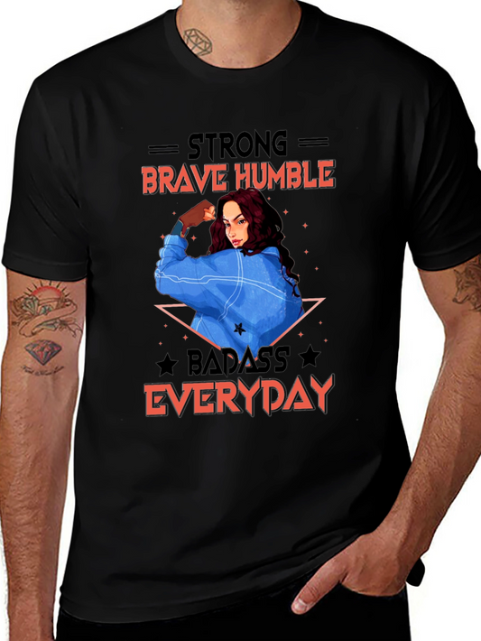 Strong Brave Humble T-Shirt