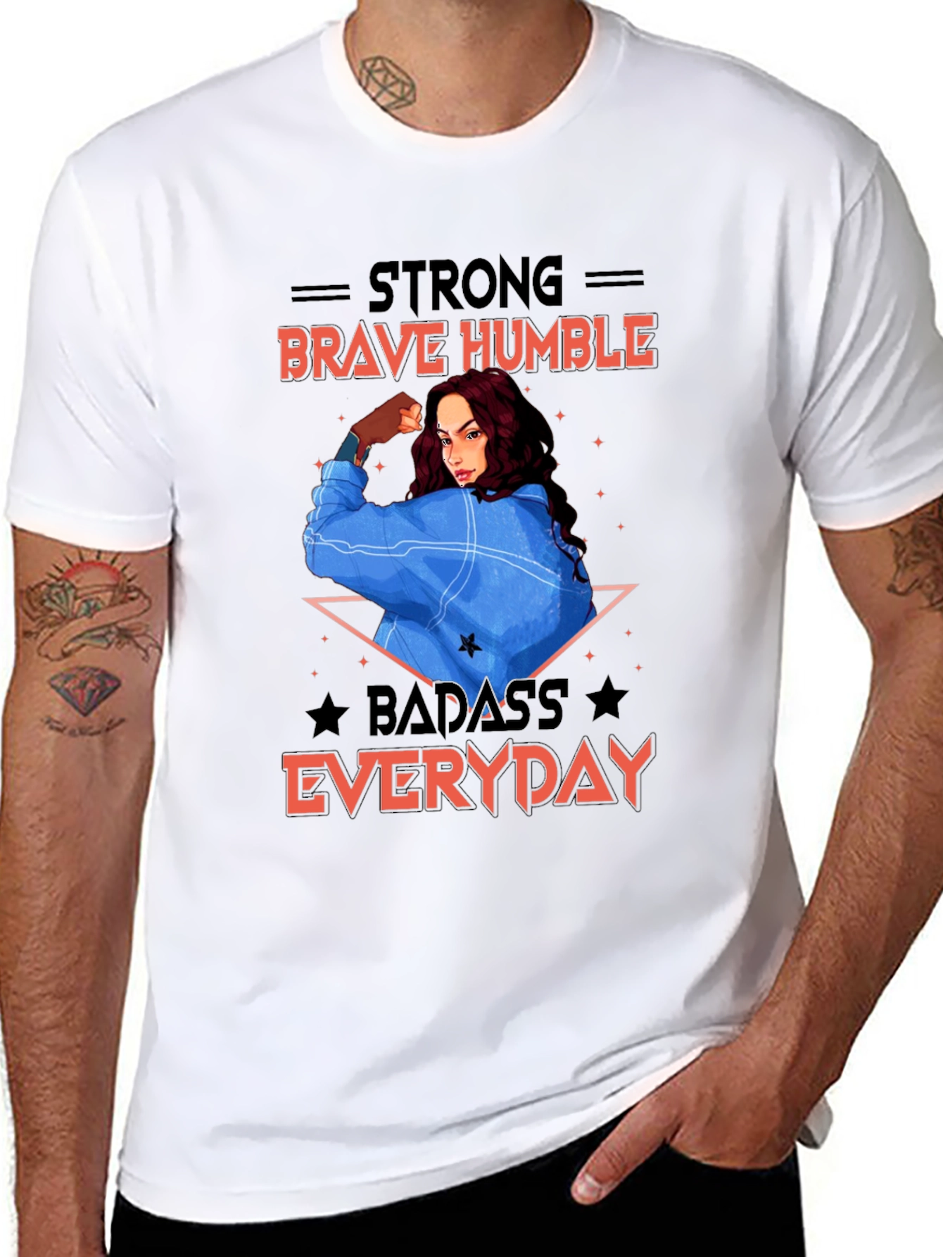 Strong Brave Humble T-Shirt