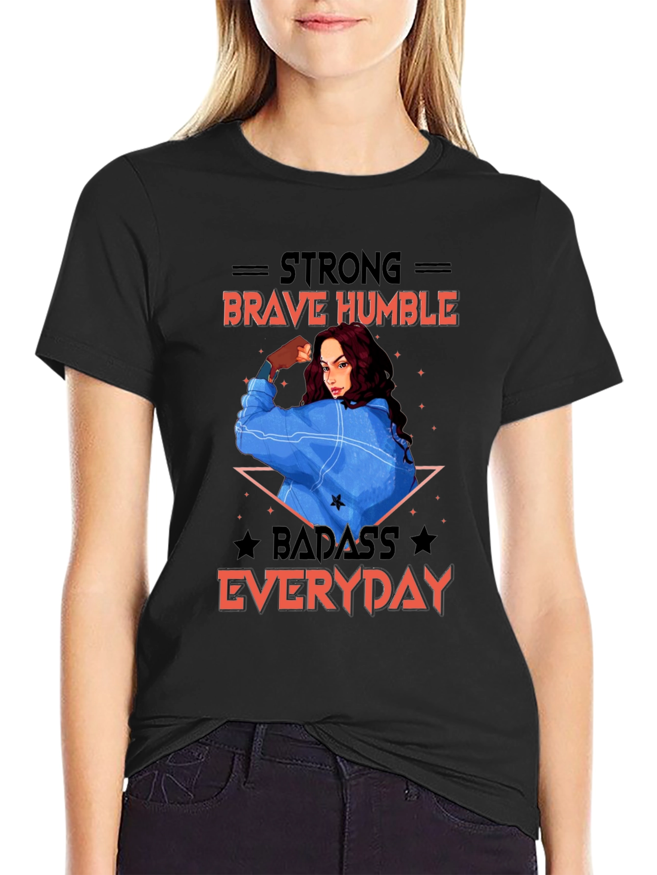 Strong Brave Humble T-Shirt