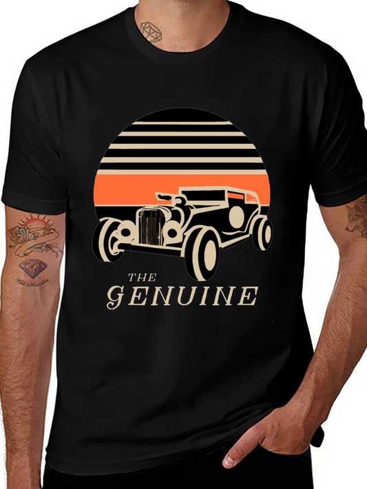 The Genuine Vintage Car T-Shirt