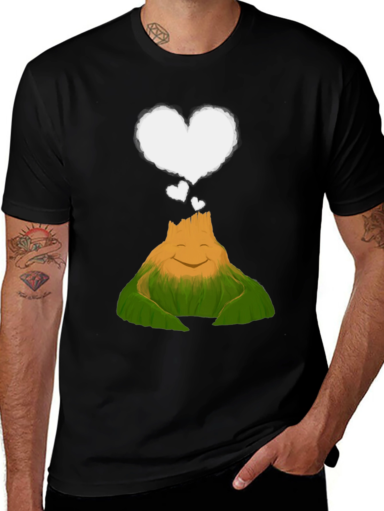 Volcano Love Cloud T-Shirt