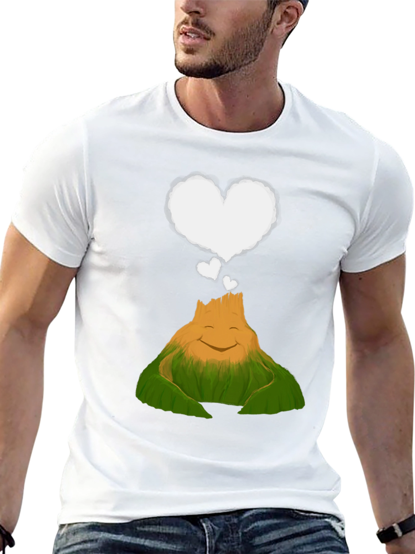 Volcano Love Cloud T-Shirt