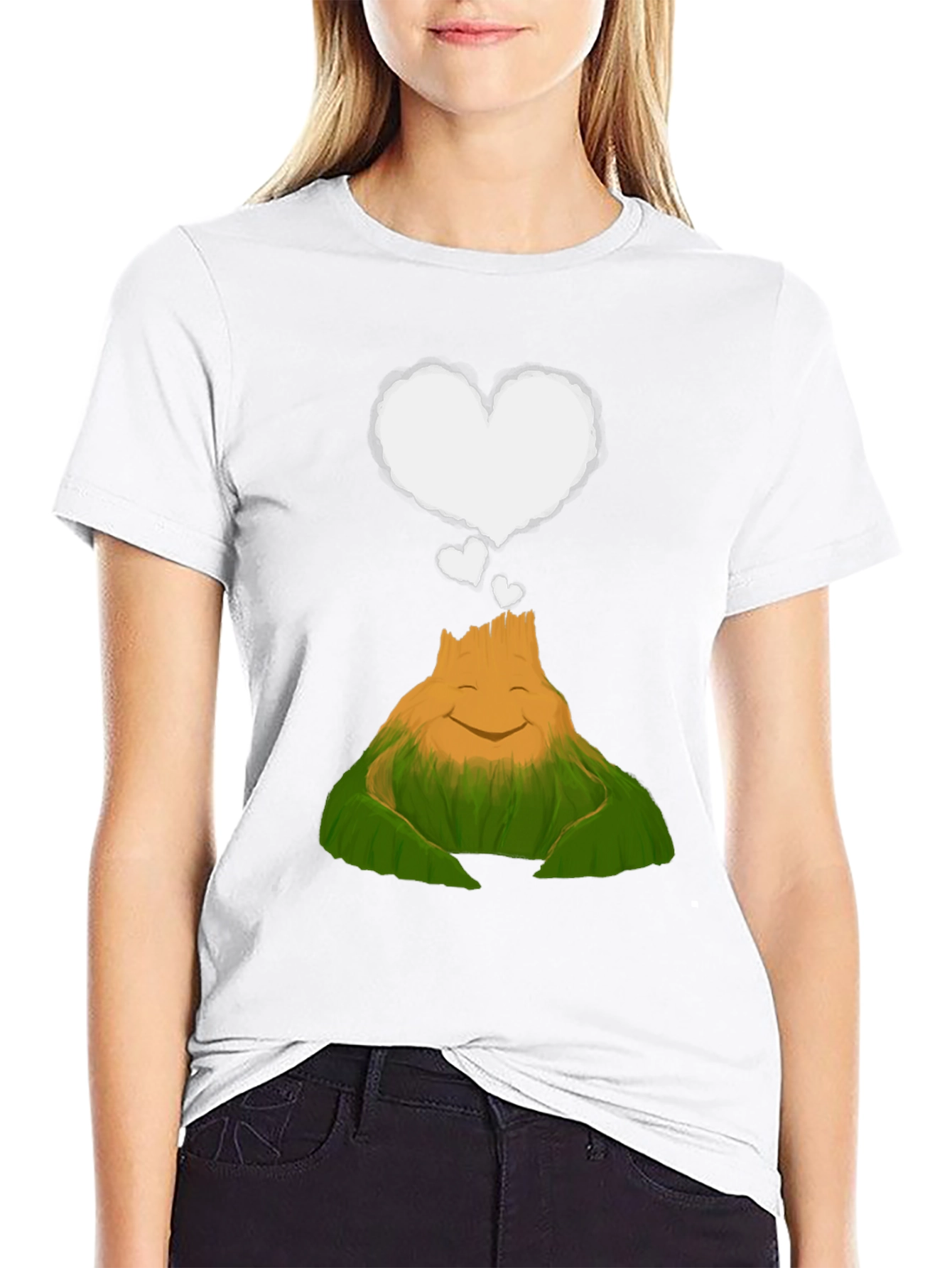 Volcano Love Cloud T-Shirt