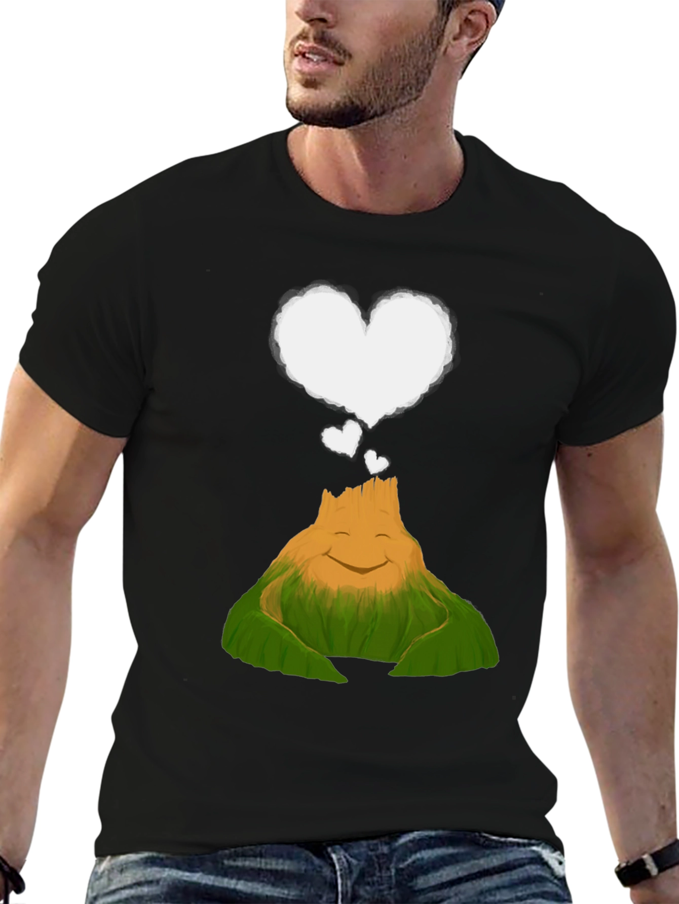 Volcano Love Cloud T-Shirt