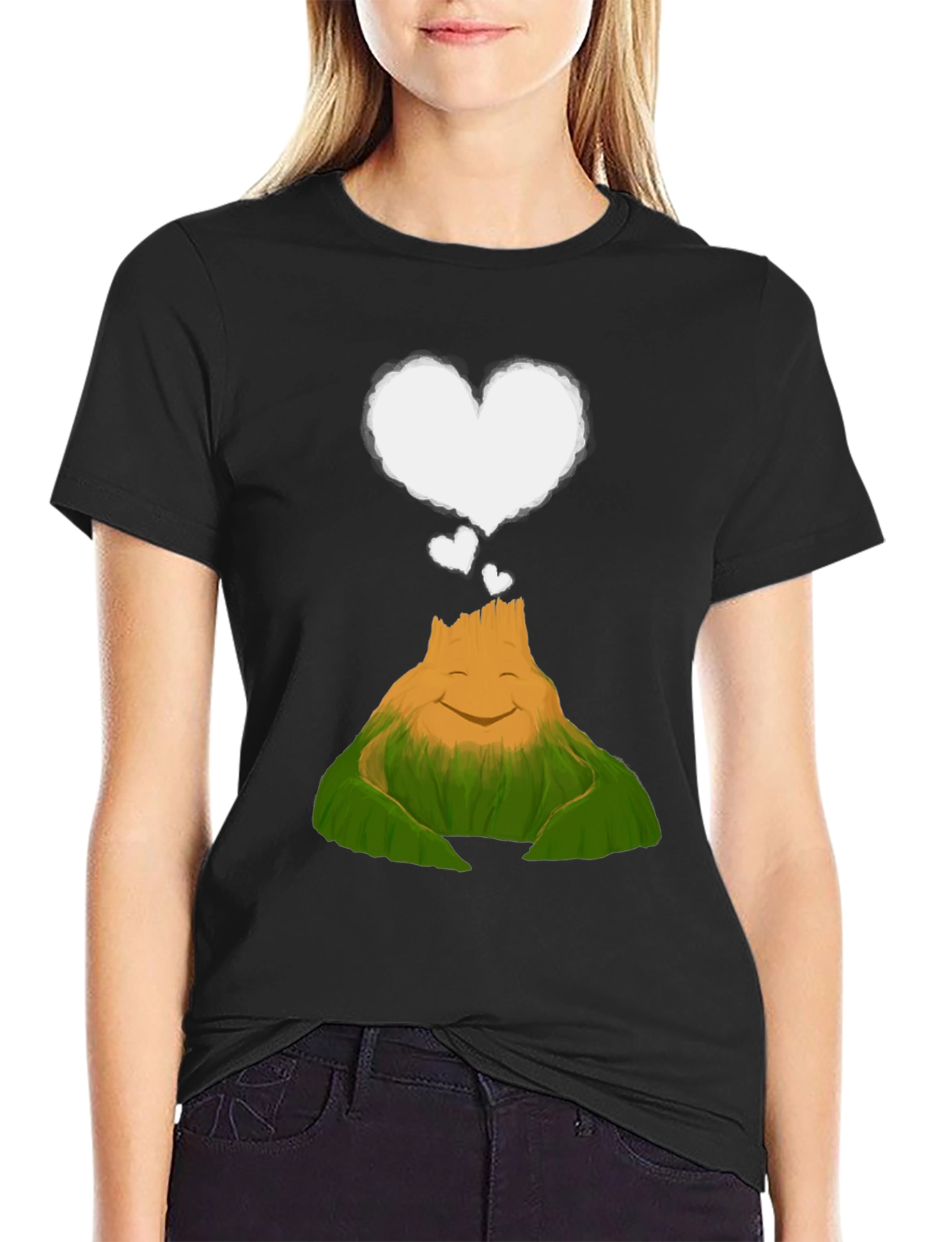 Volcano Love Cloud T-Shirt