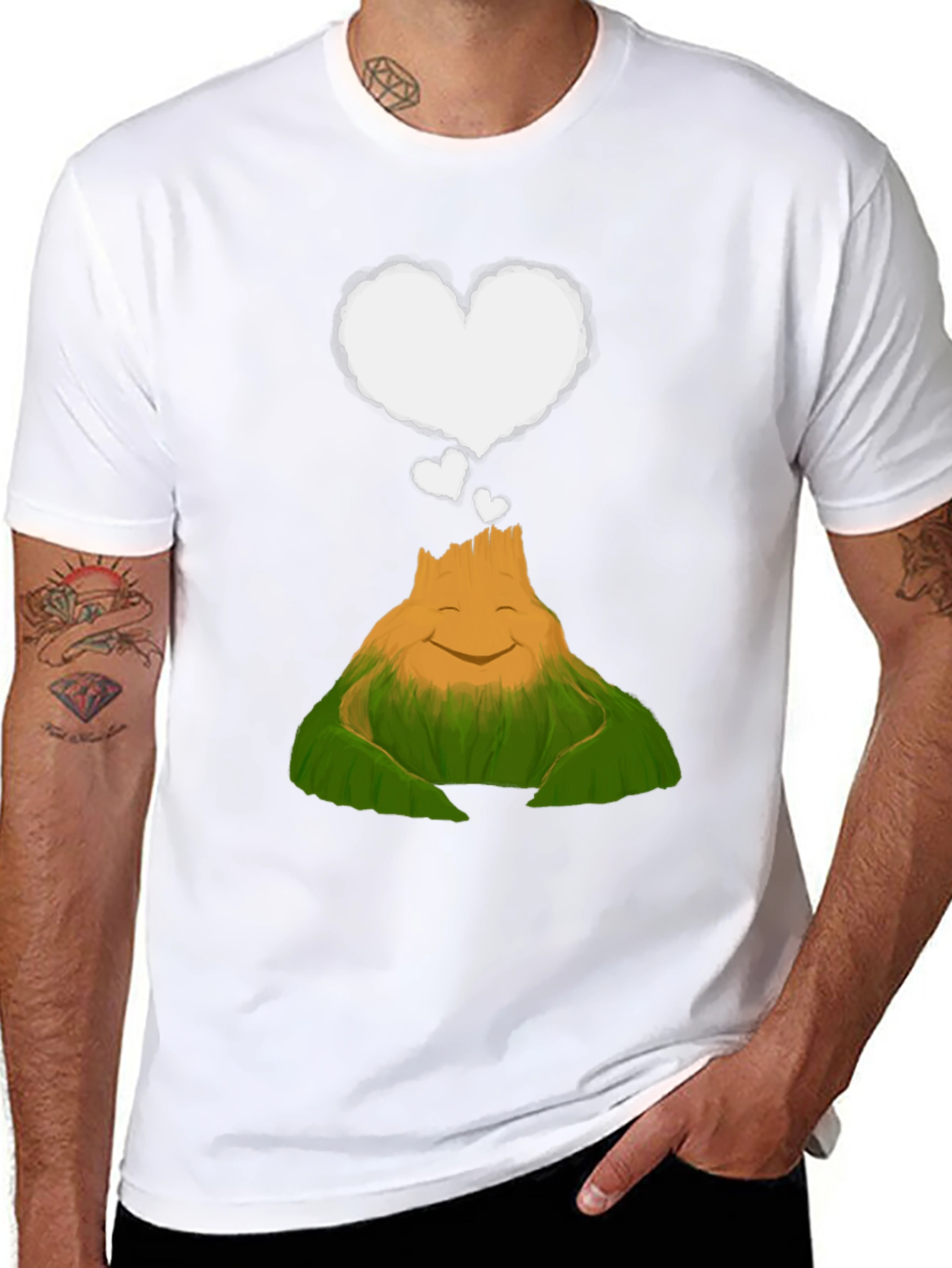 Volcano Love Cloud T-Shirt