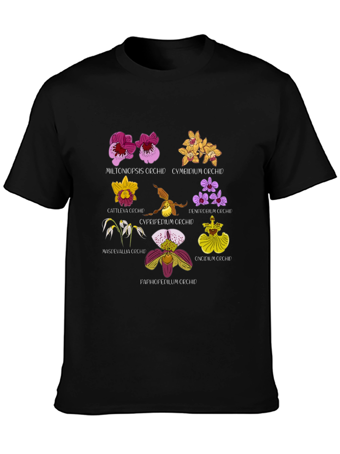 Botanical Orchid T-Shirt