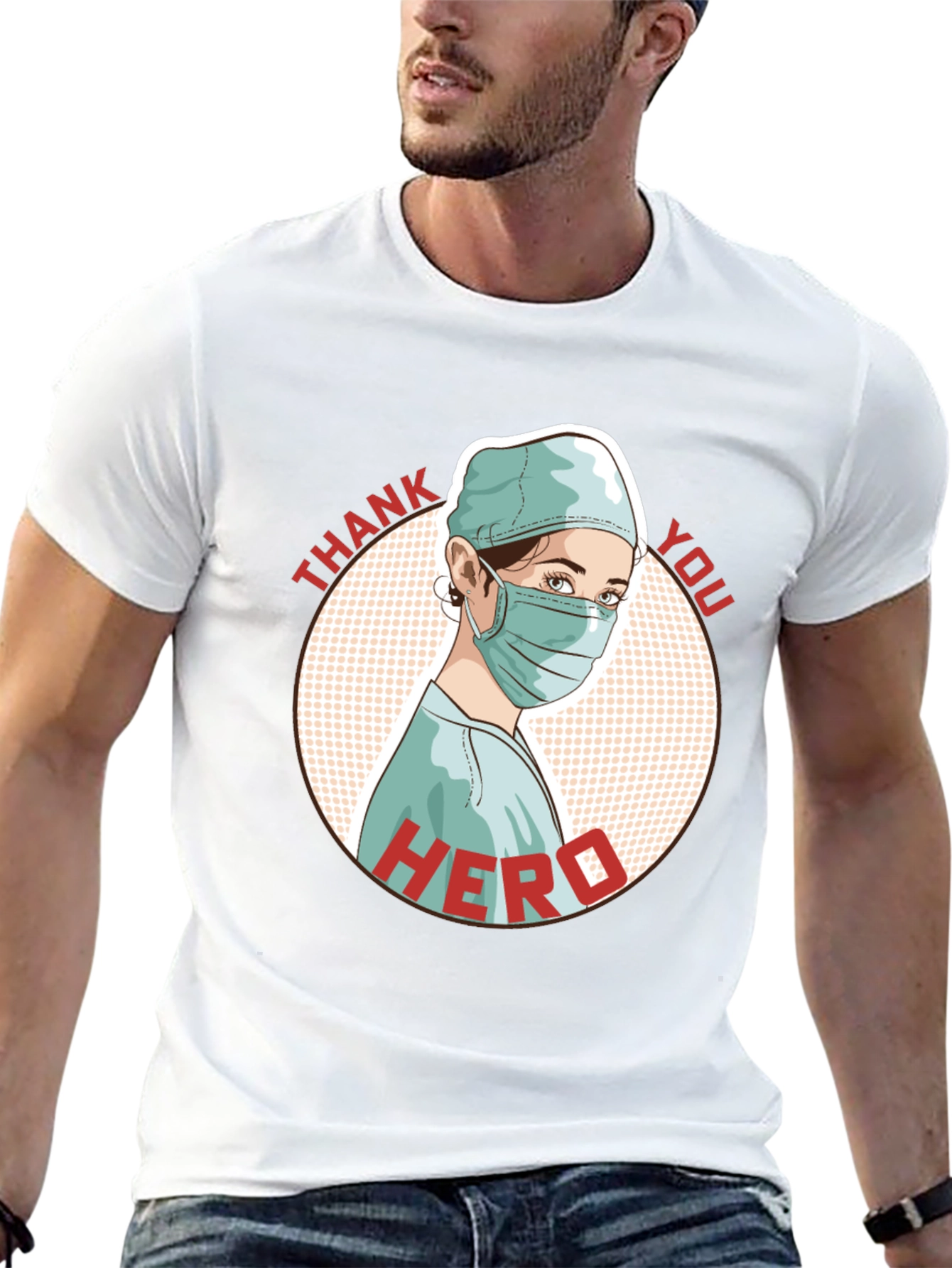 Thank You Hero Medical T-Shirt