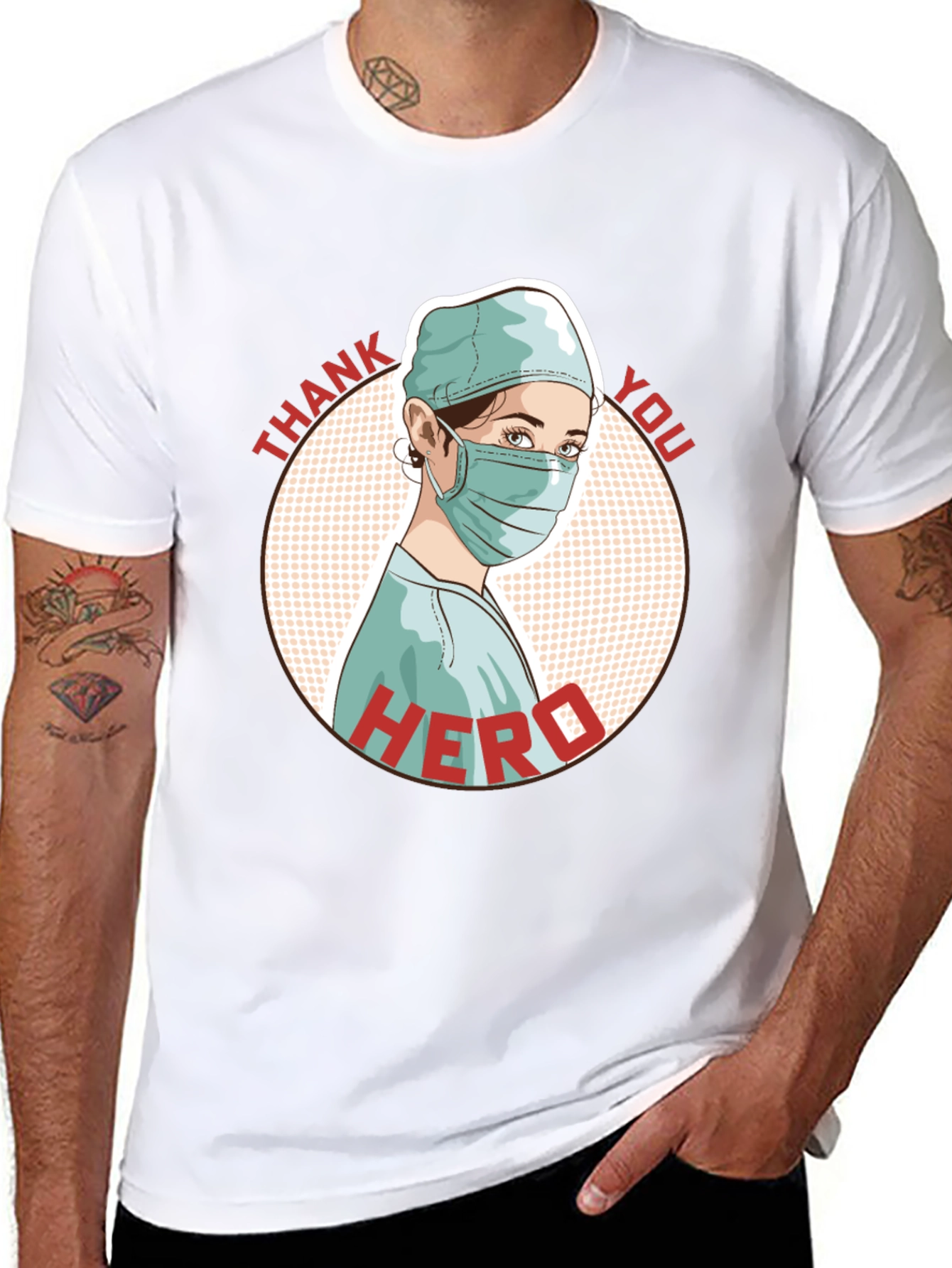 Thank You Hero Medical T-Shirt