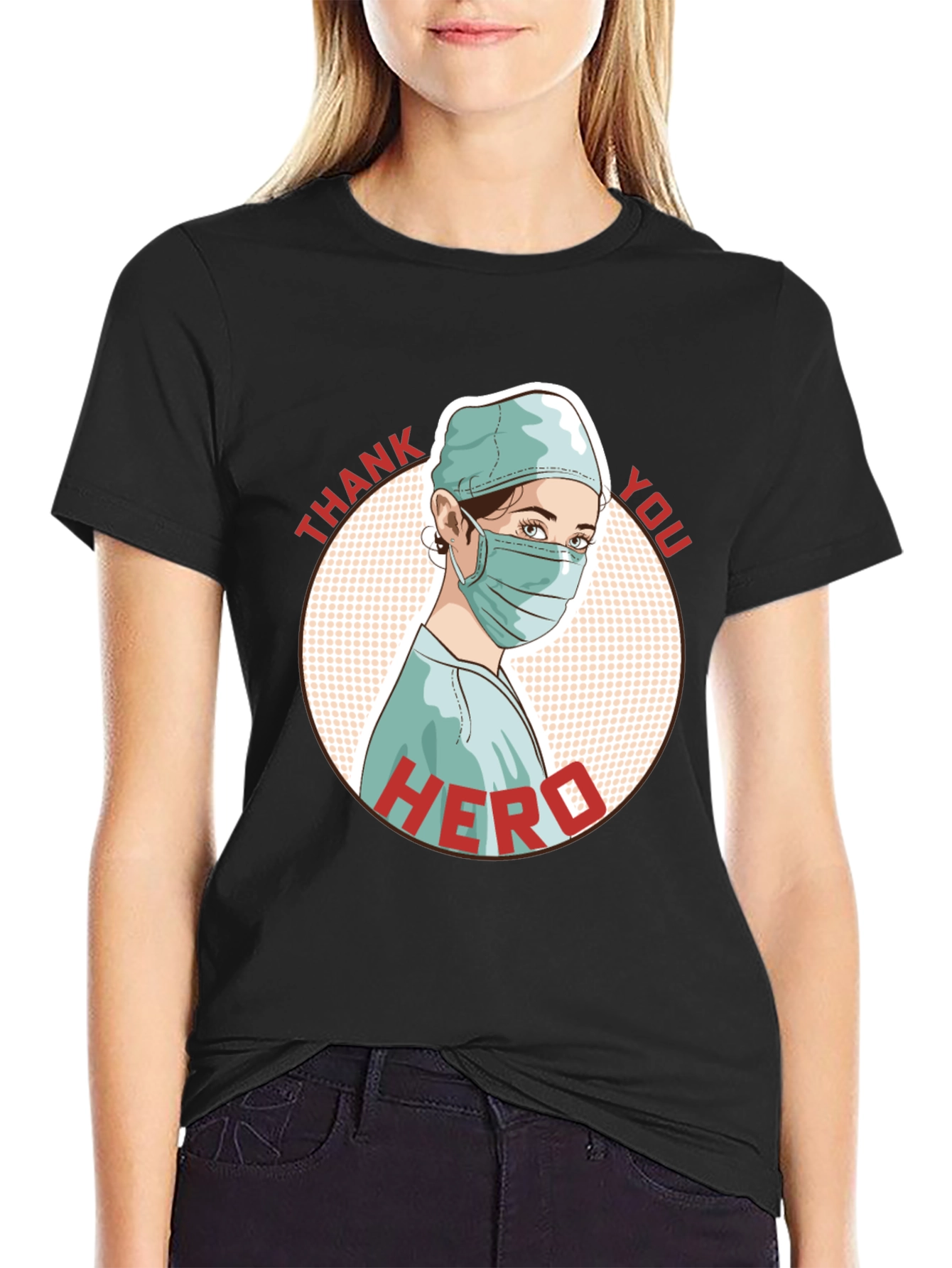 Thank You Hero Medical T-Shirt