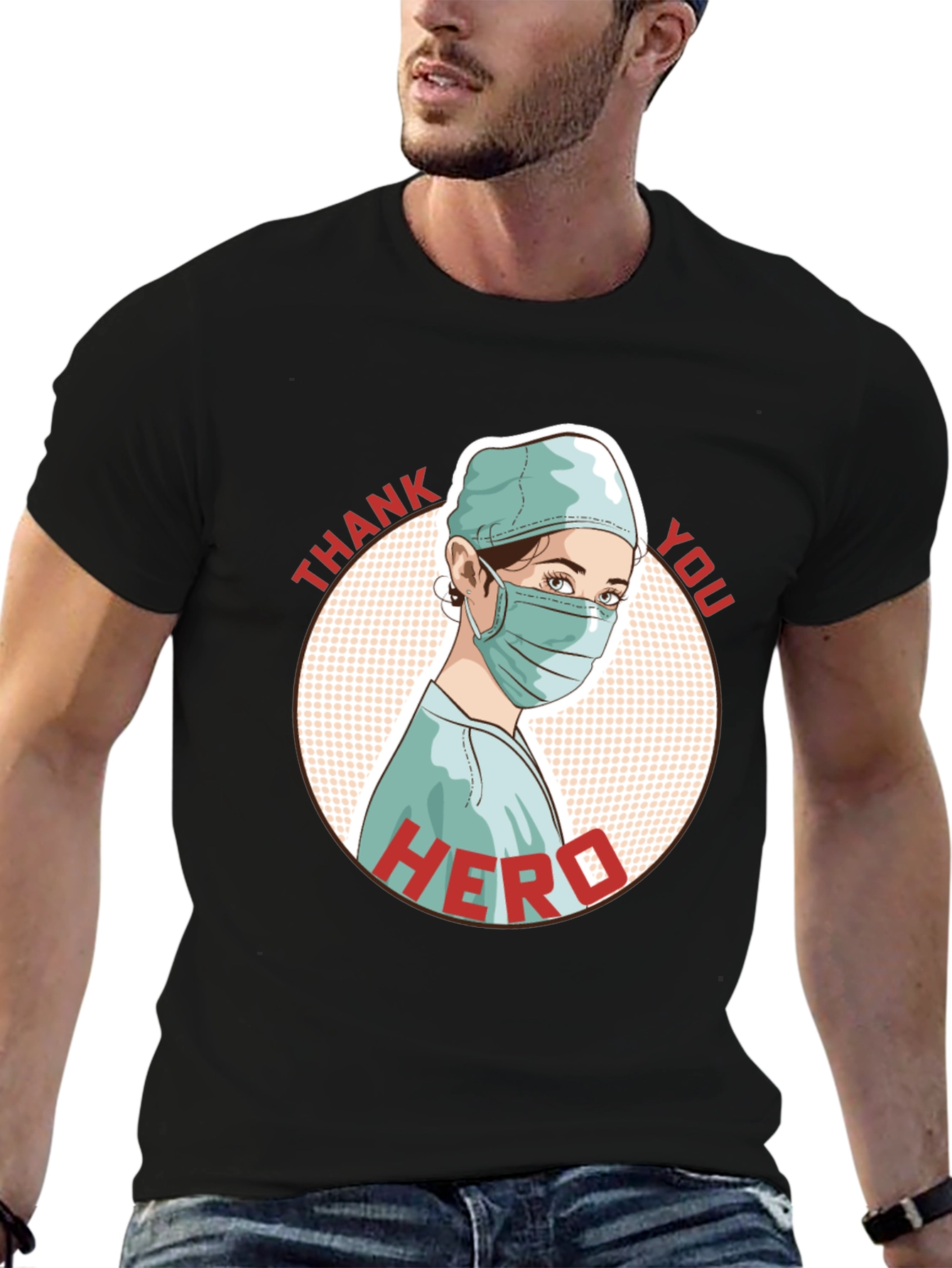 Thank You Hero Medical T-Shirt